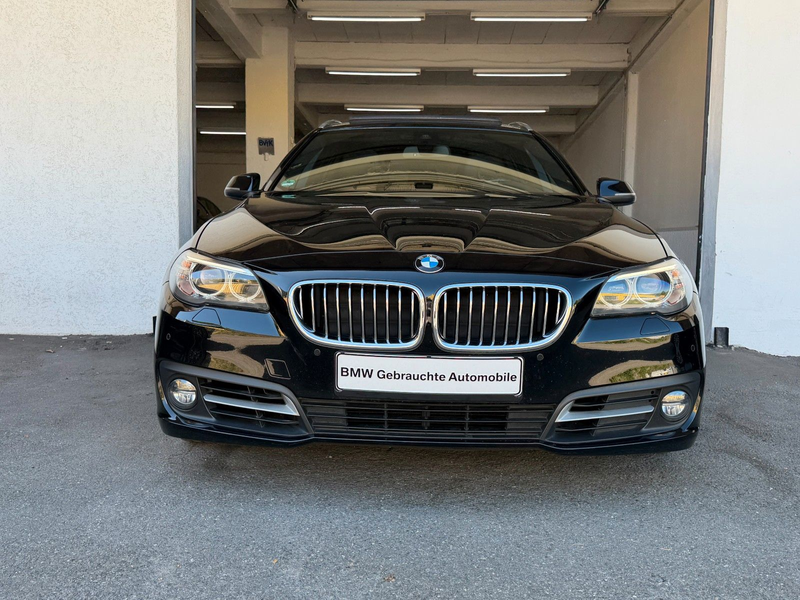 BMW 530 d SPORT S. NAVI PRO. LEDER PANORA HIFI 2 Hand — photo 2