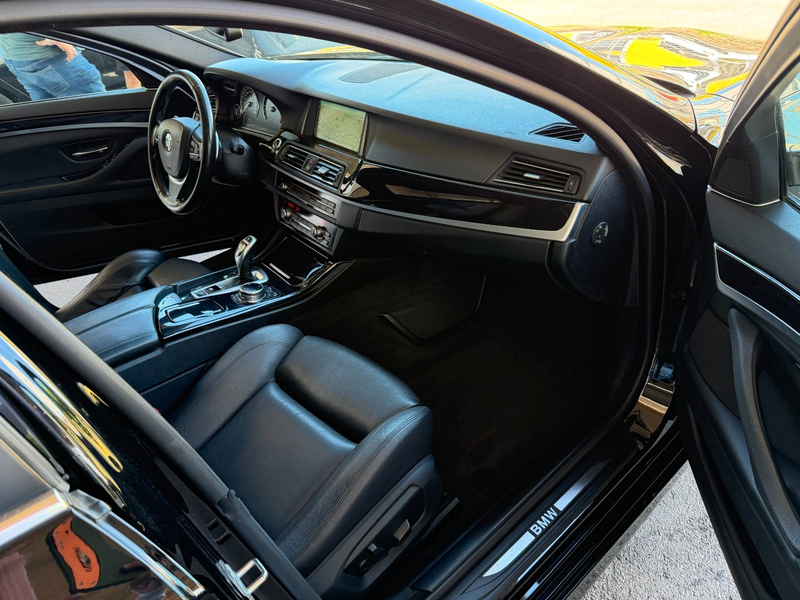 BMW 530 d SPORT S. NAVI PRO. LEDER PANORA HIFI 2 Hand — photo 8