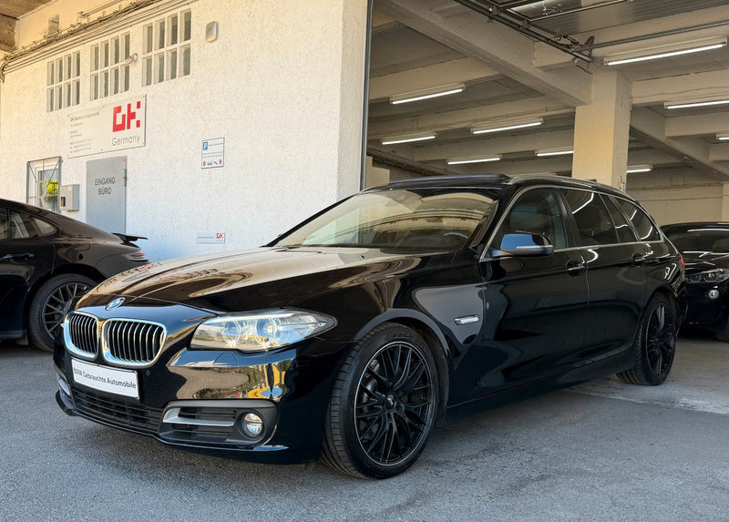 BMW 530 d SPORT S. NAVI PRO. LEDER PANORA HIFI 2 Hand