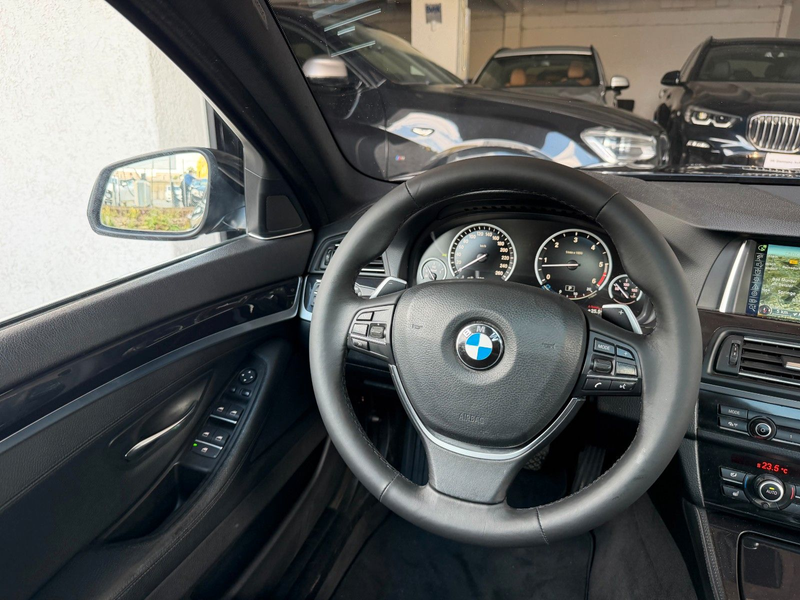 BMW 530 d SPORT S. NAVI PRO. LEDER PANORA HIFI 2 Hand — photo 11
