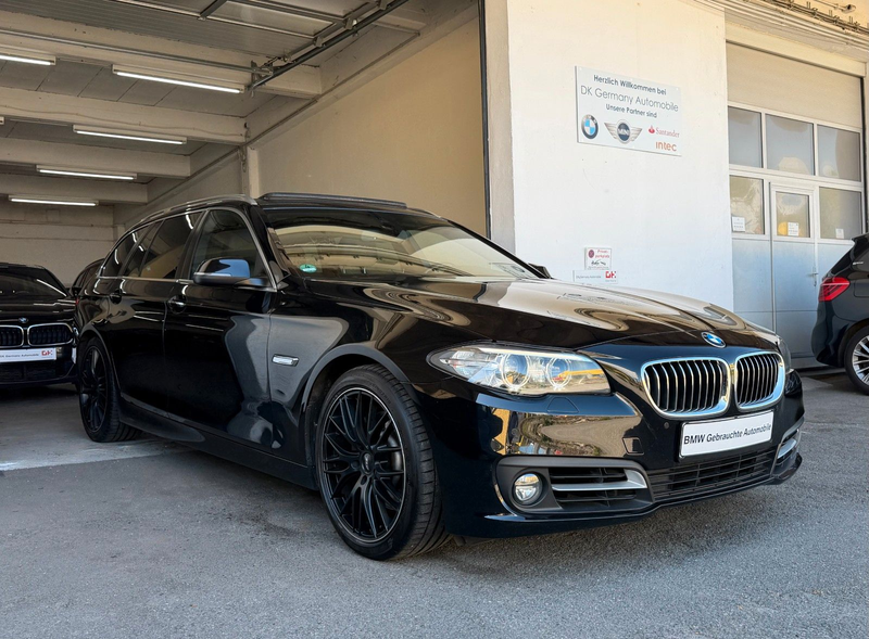 BMW 530 d SPORT S. NAVI PRO. LEDER PANORA HIFI 2 Hand — photo 3