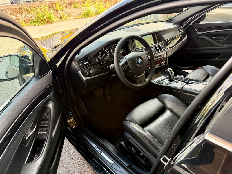 BMW 530 d SPORT S. NAVI PRO. LEDER PANORA HIFI 2 Hand — photo 10