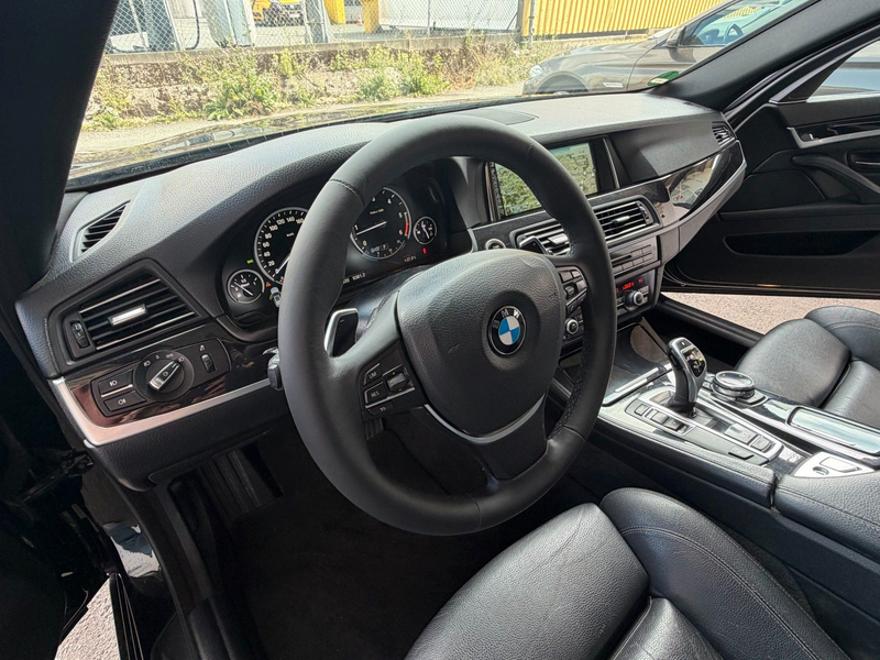 BMW 530 d SPORT S. NAVI PRO. LEDER PANORA HIFI 2 Hand — photo 14