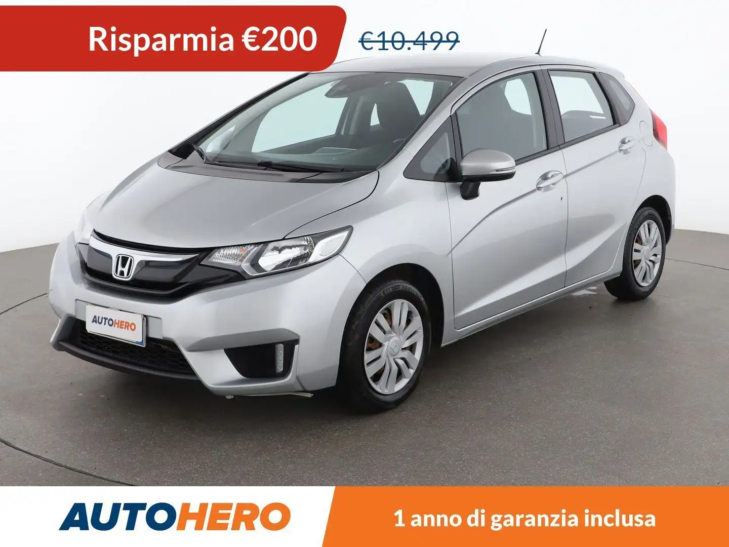 Honda Jazz 1.3 i-VTEC Trend Argento - 1