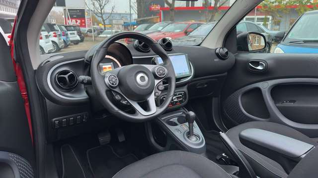 smart forTwo Cabrio TURBO DCT BLACK & RED EDITION! NUR 35TKM!