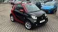smart forTwo Cabrio TURBO DCT BLACK & RED EDITION! NUR 35TKM! Schwarz - thumbnail 14