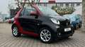 smart forTwo Cabrio TURBO DCT BLACK & RED EDITION! NUR 35TKM! Schwarz - thumbnail 9