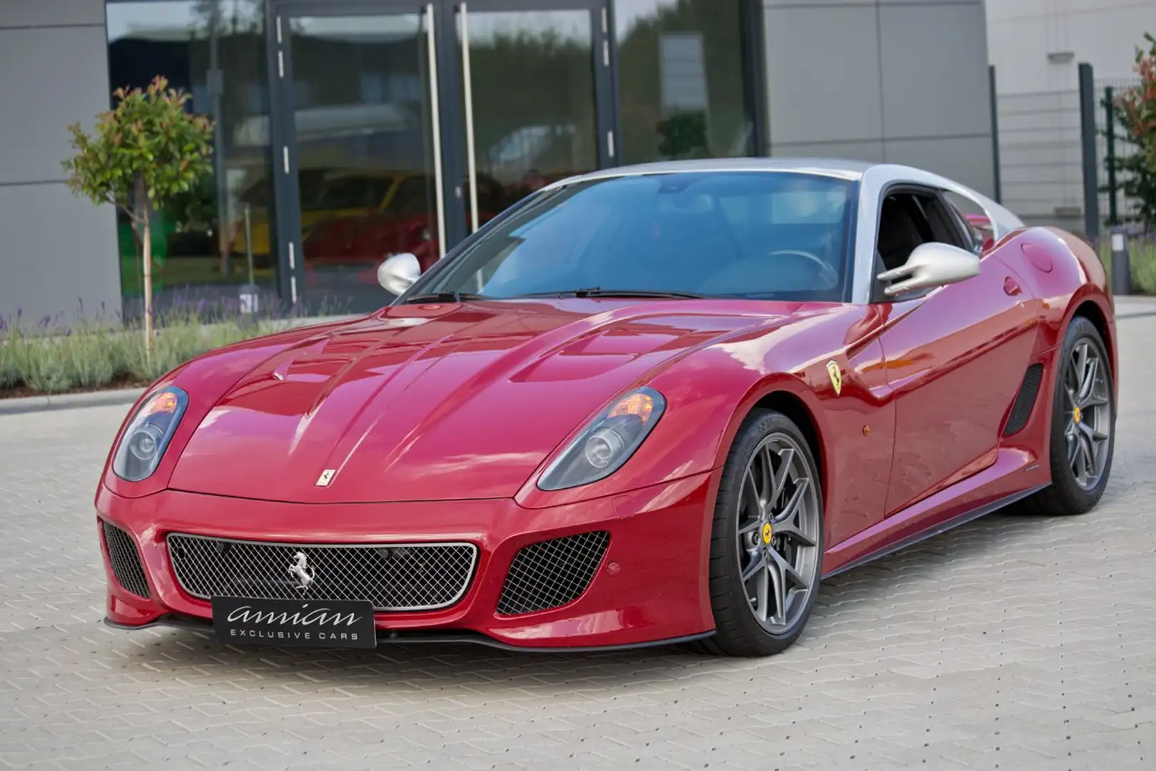 Ferrari 599 GTO * German delivery * rare color * crvena - 1