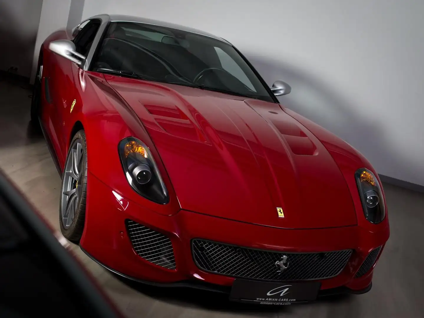 Ferrari 599 GTO * German delivery * rare color * Rood - 1