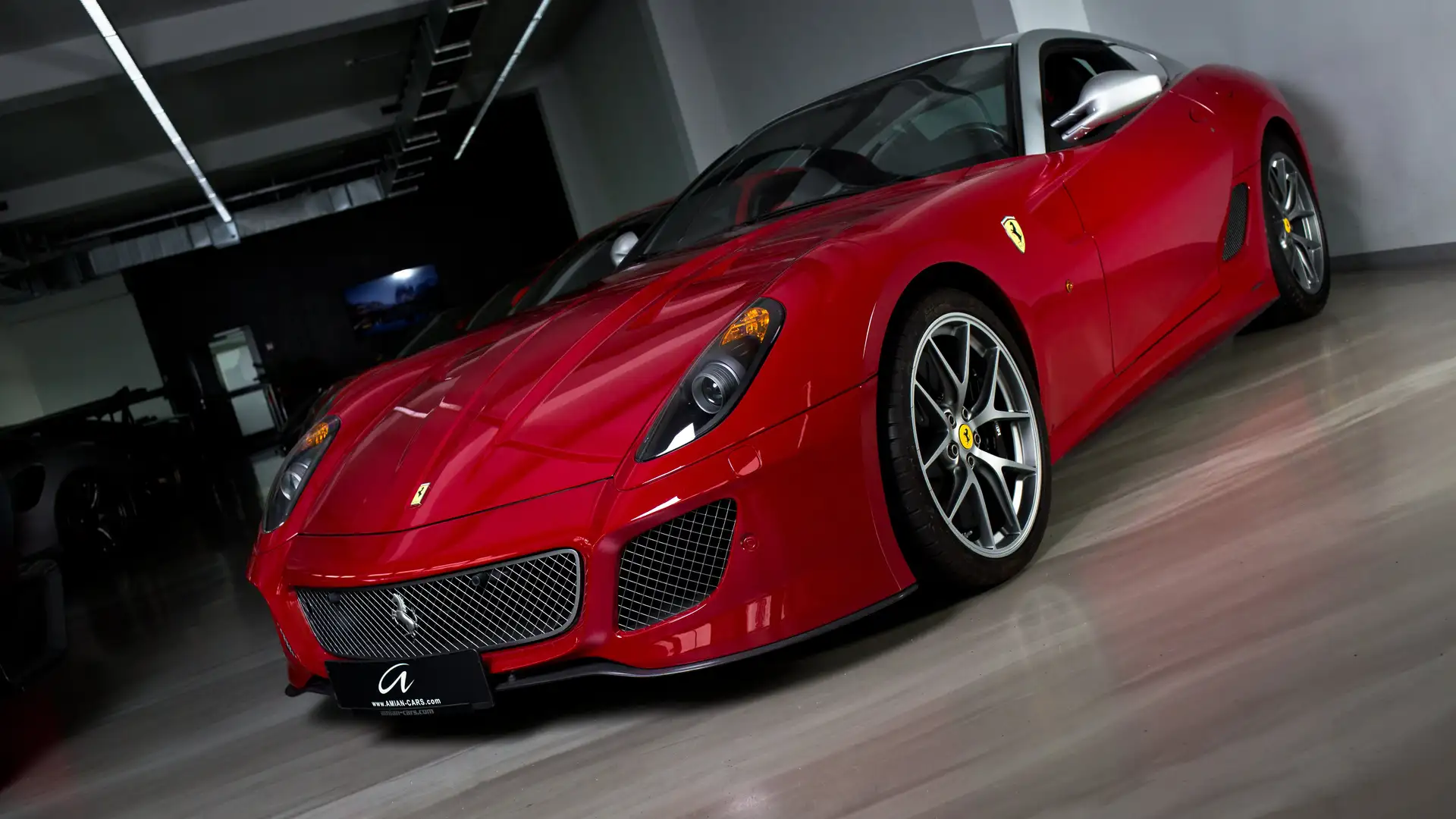 Ferrari 599 GTO * German delivery * rare color * Rood - 2