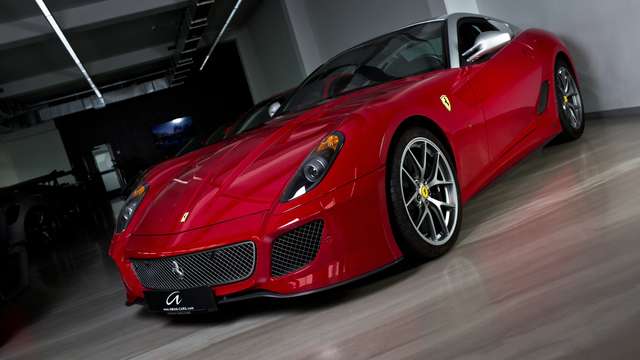 Ferrari 599 GTO * German delivery * rare color *