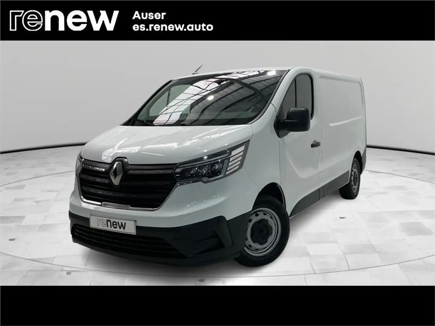Renault Trafic Furgón L1H1 BluedCi 96kW Blanco - 1