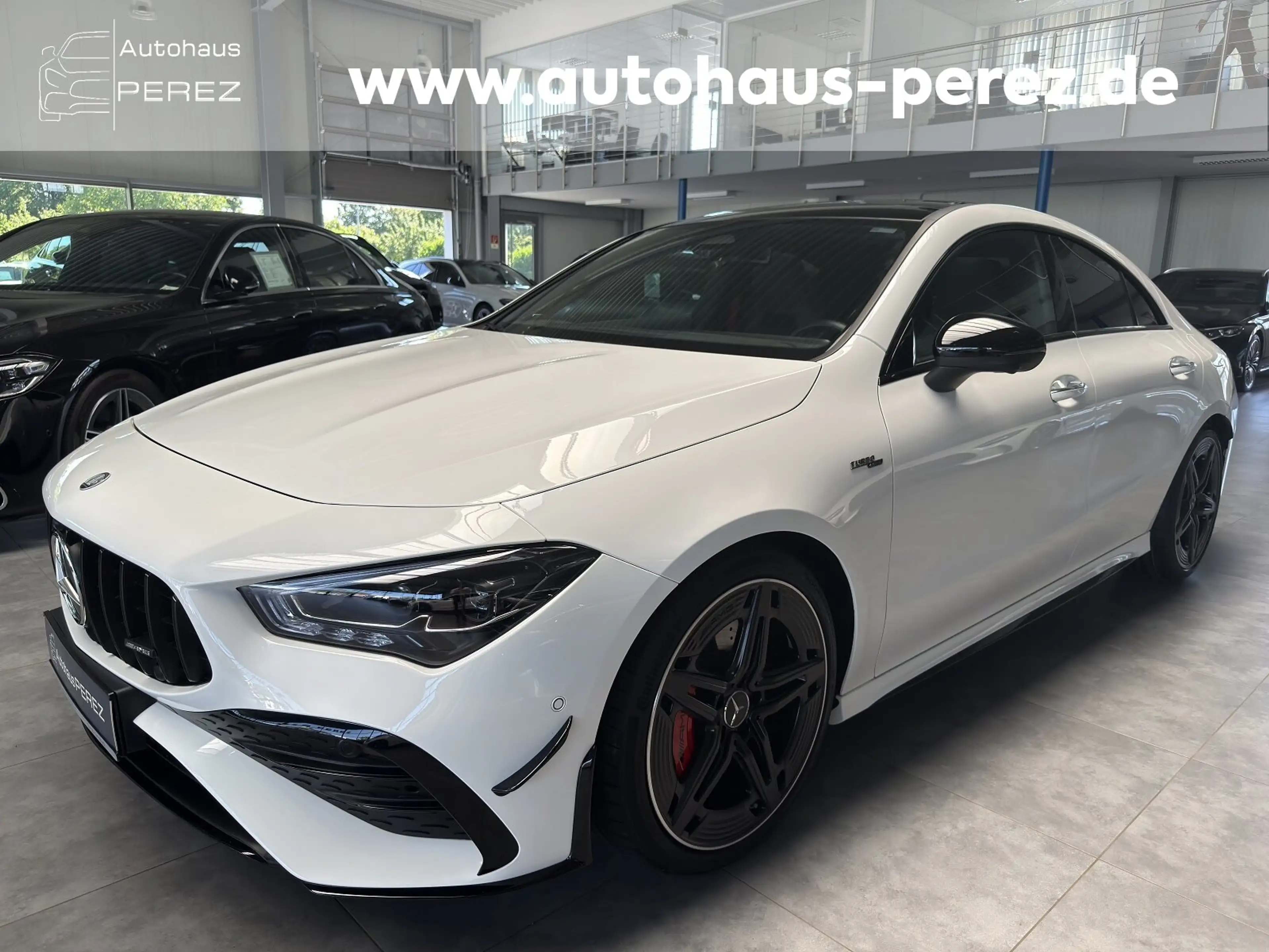 Mercedes-Benz CLA 35 AMG CLA 35 AMG 4M PREM AERO-PANO-NIGHT I+II-ab 3,99% — photo 2