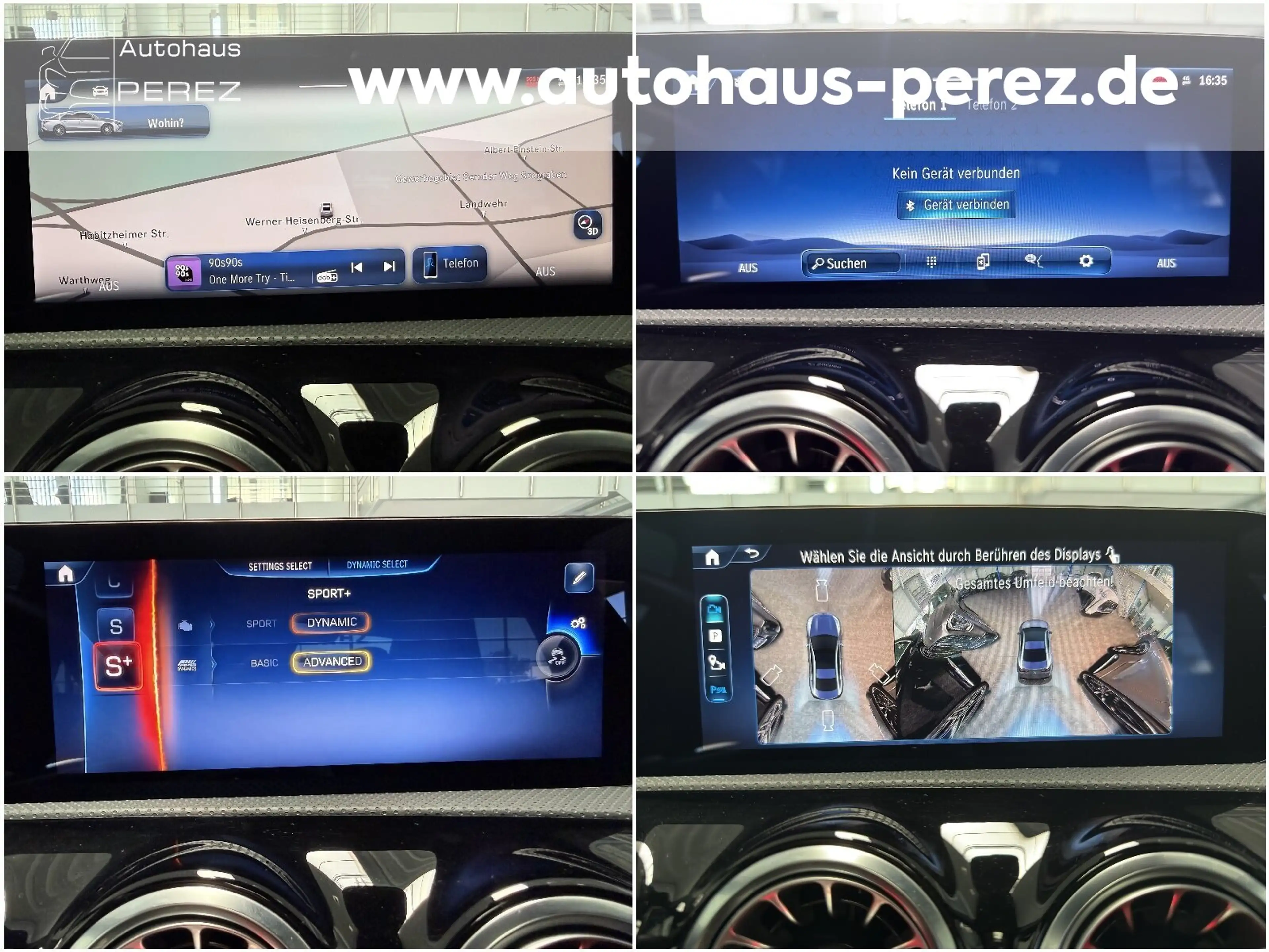 Mercedes-Benz CLA 35 AMG CLA 35 AMG 4M PREM AERO-PANO-NIGHT I+II-ab 3,99% — photo 10