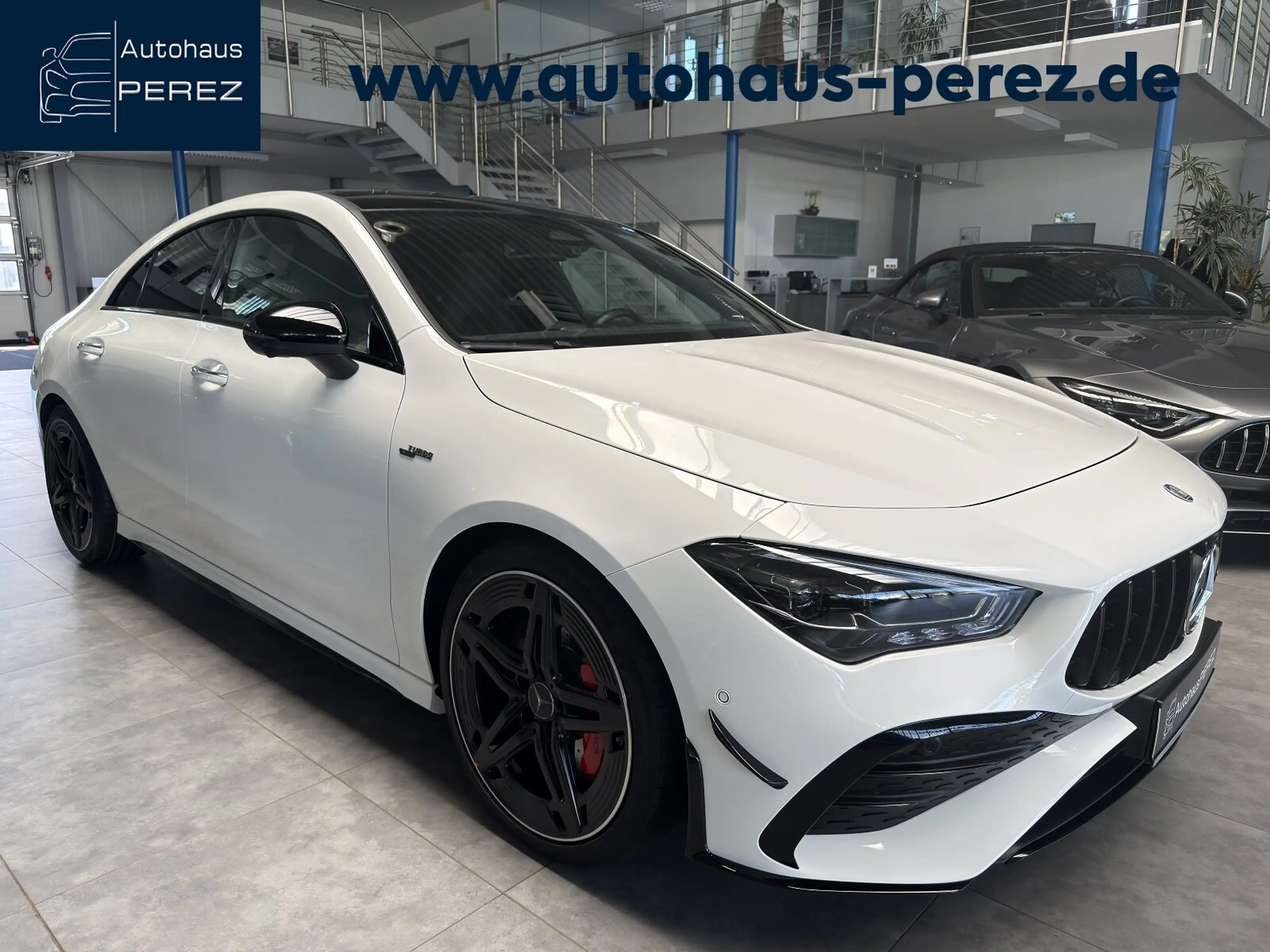 Mercedes-Benz CLA 35 AMG CLA 35 AMG 4M PREM AERO-PANO-NIGHT I+II-ab 3,99%