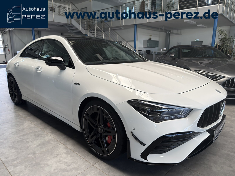 Mercedes-Benz CLA 35 AMG CLA 35 AMG 4M PREM AERO-PANO-NIGHT I+II-ab 3,99%