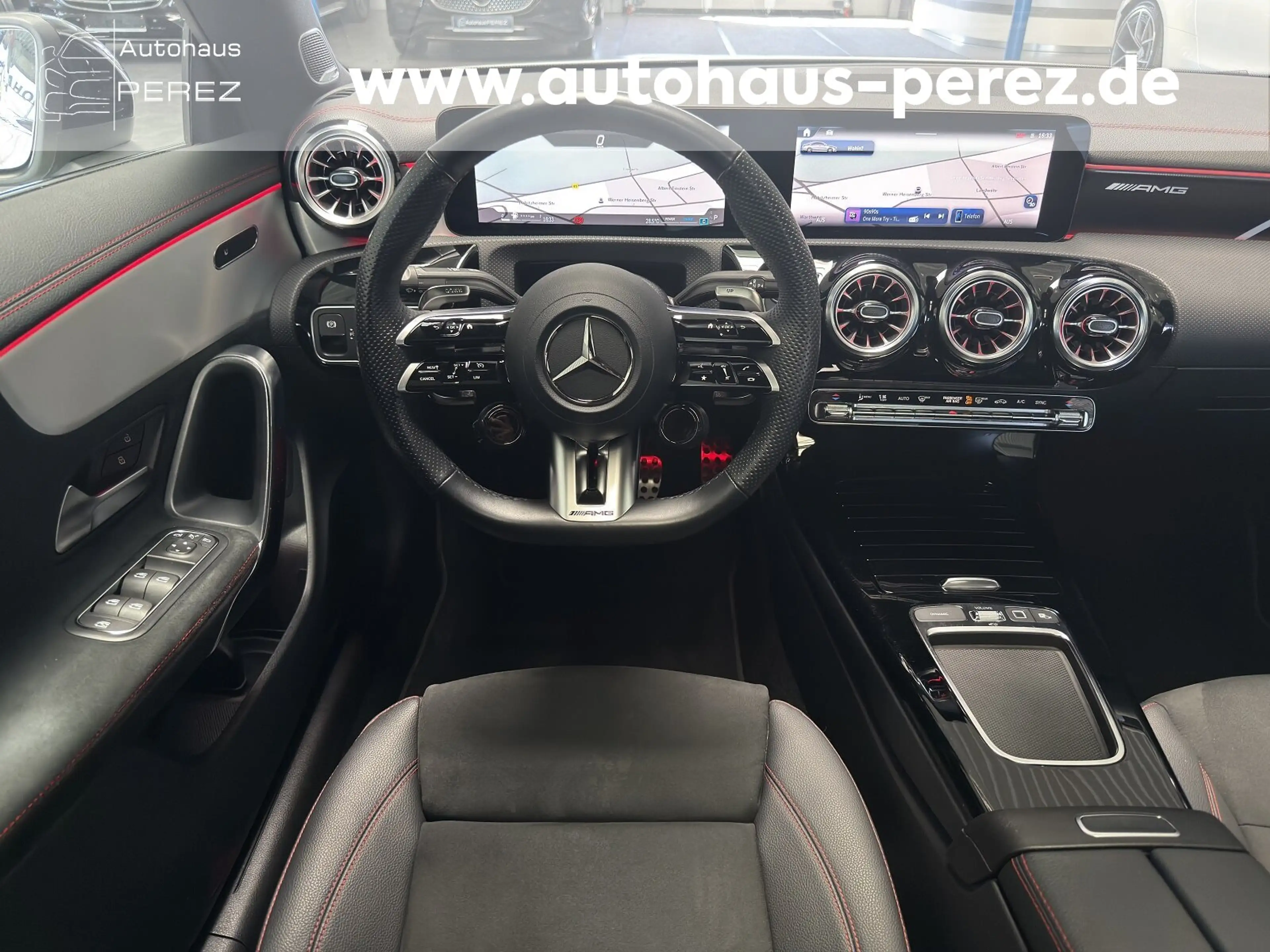 Mercedes-Benz CLA 35 AMG CLA 35 AMG 4M PREM AERO-PANO-NIGHT I+II-ab 3,99% — photo 9
