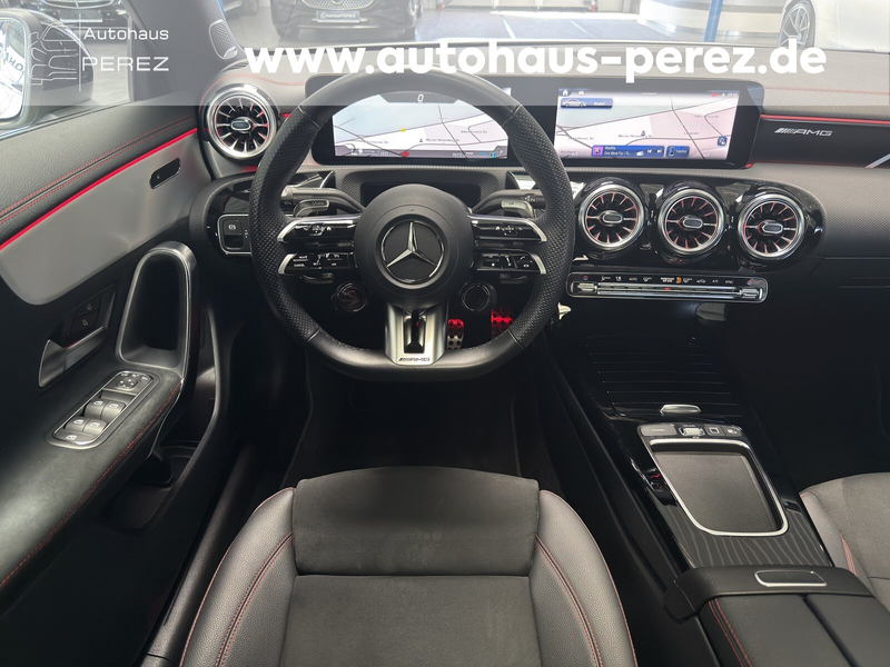 Mercedes-Benz CLA 35 AMG CLA 35 AMG 4M PREM AERO-PANO-NIGHT I+II-ab 3,99% — photo 9