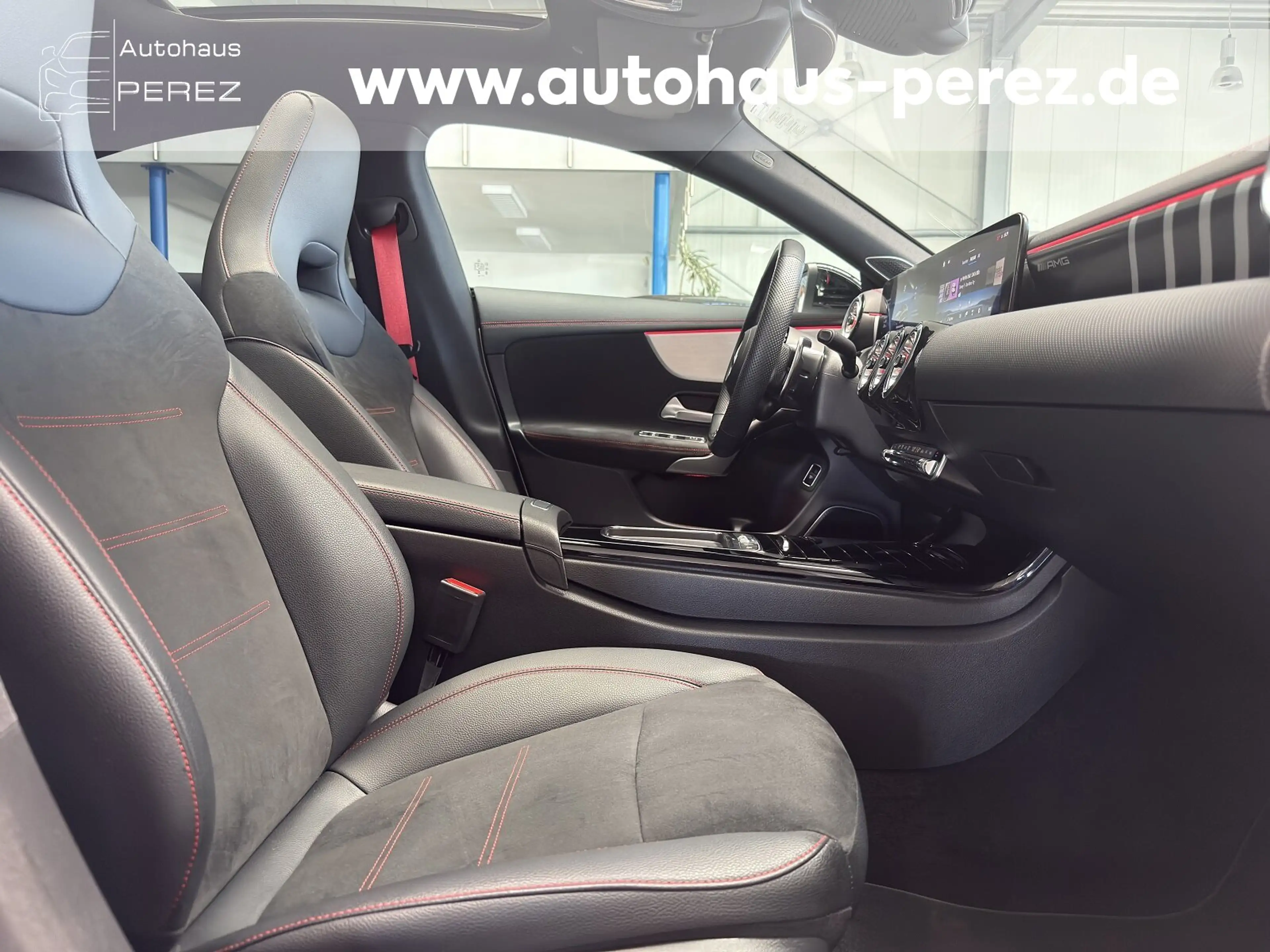 Mercedes-Benz CLA 35 AMG CLA 35 AMG 4M PREM AERO-PANO-NIGHT I+II-ab 3,99% — photo 7