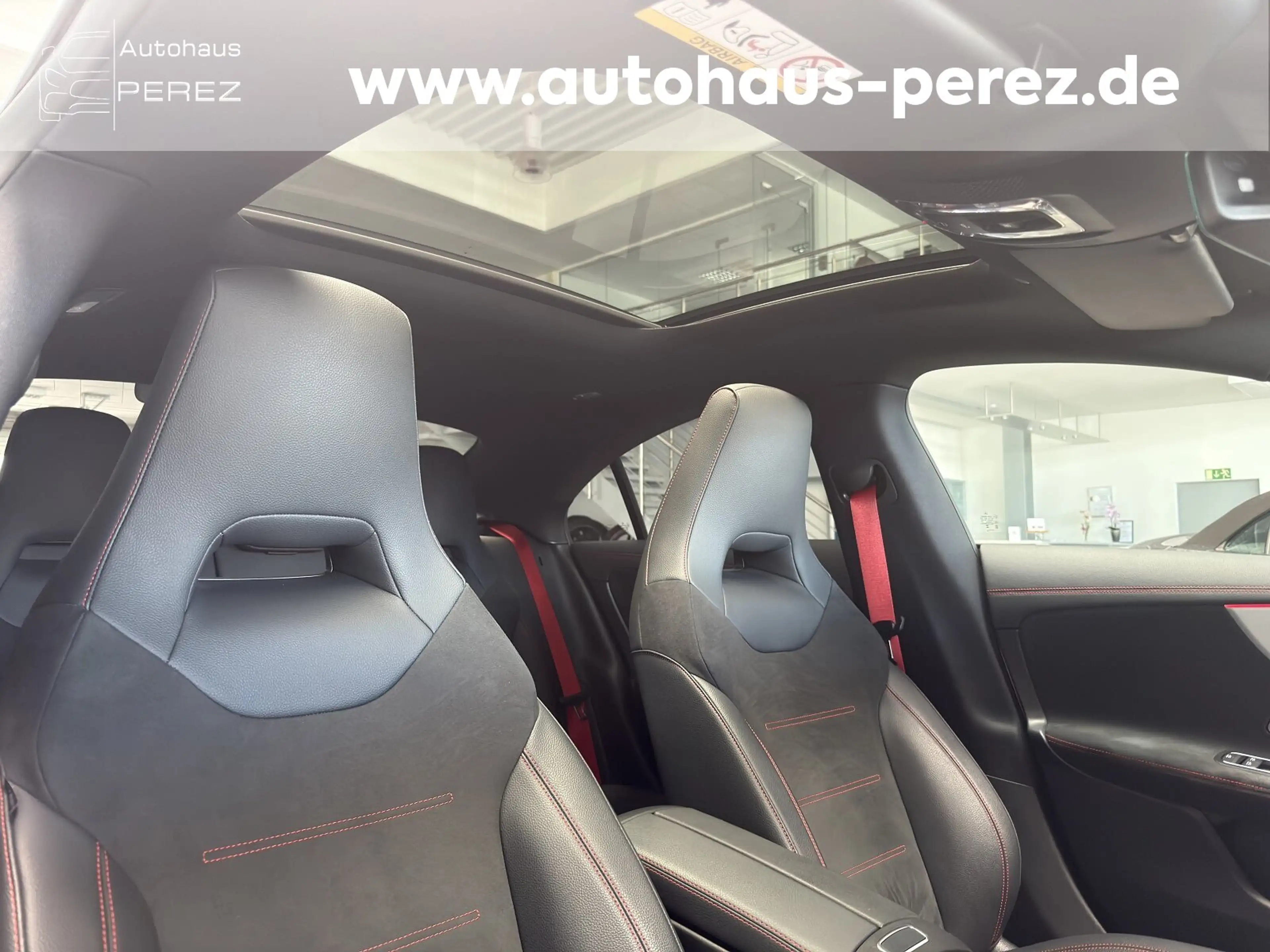Mercedes-Benz CLA 35 AMG CLA 35 AMG 4M PREM AERO-PANO-NIGHT I+II-ab 3,99% — photo 15