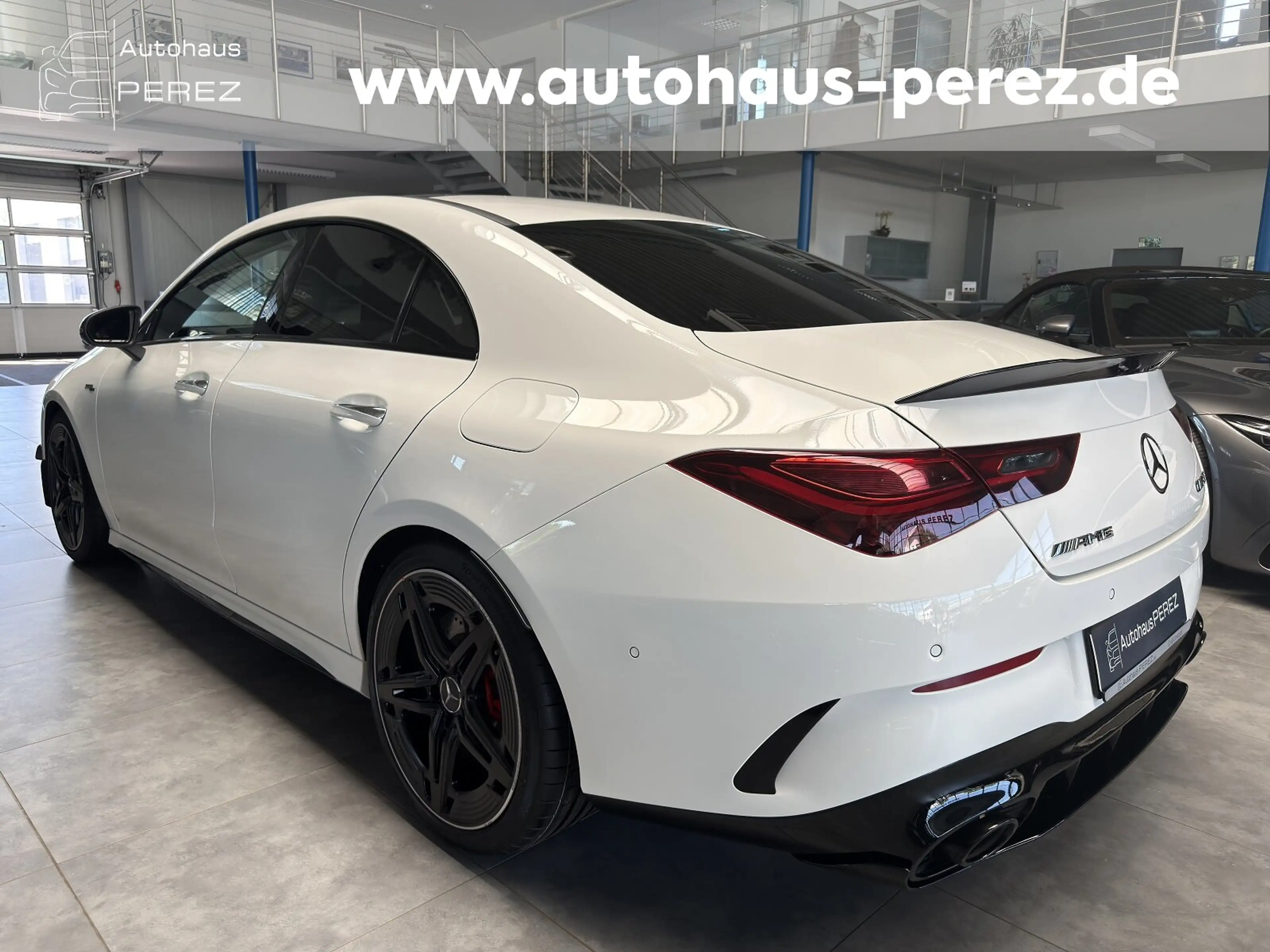 Mercedes-Benz CLA 35 AMG CLA 35 AMG 4M PREM AERO-PANO-NIGHT I+II-ab 3,99% — photo 3