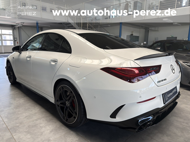Mercedes-Benz CLA 35 AMG CLA 35 AMG 4M PREM AERO-PANO-NIGHT I+II-ab 3,99% — photo 3