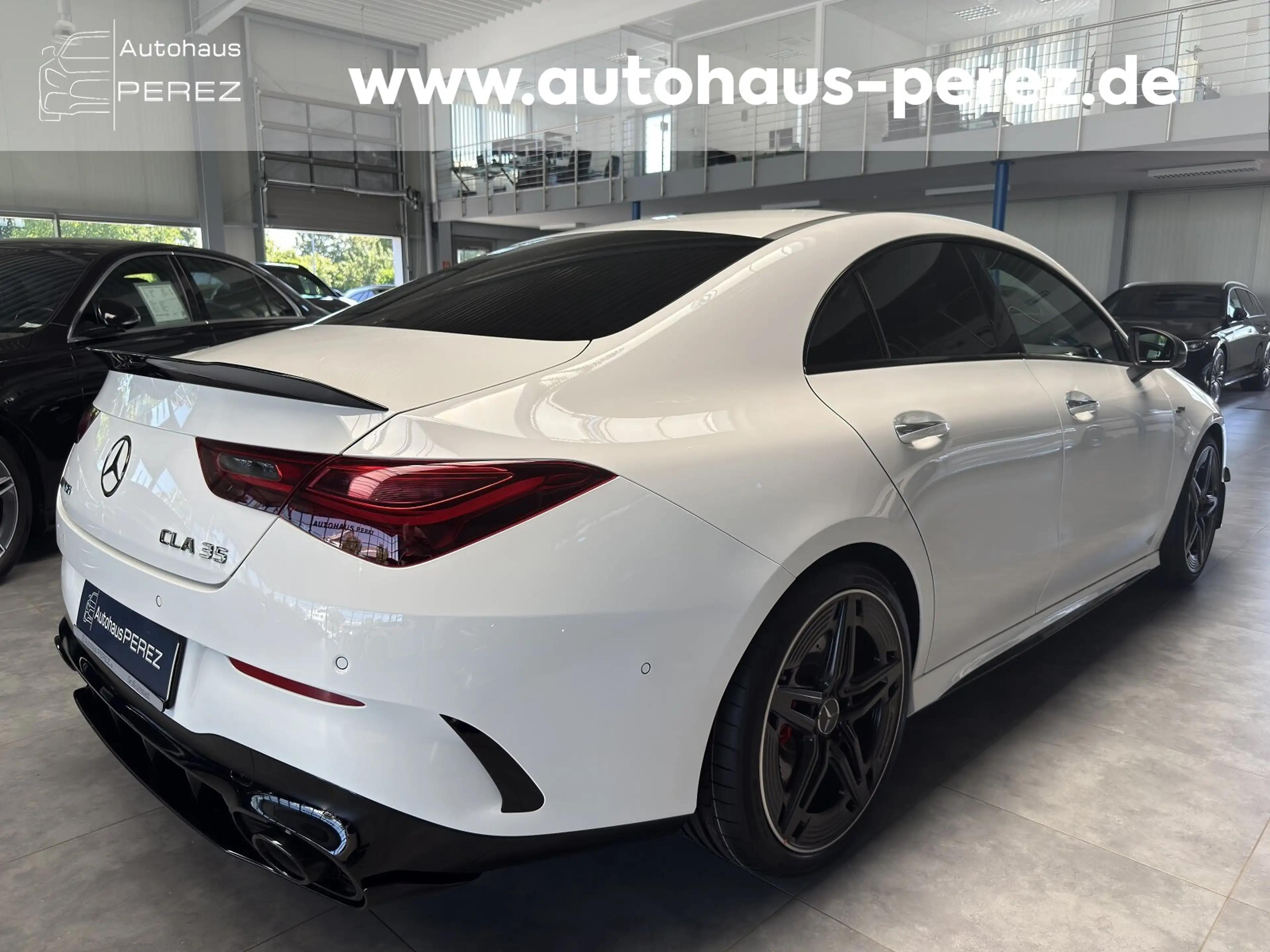 Mercedes-Benz CLA 35 AMG CLA 35 AMG 4M PREM AERO-PANO-NIGHT I+II-ab 3,99% — photo 4