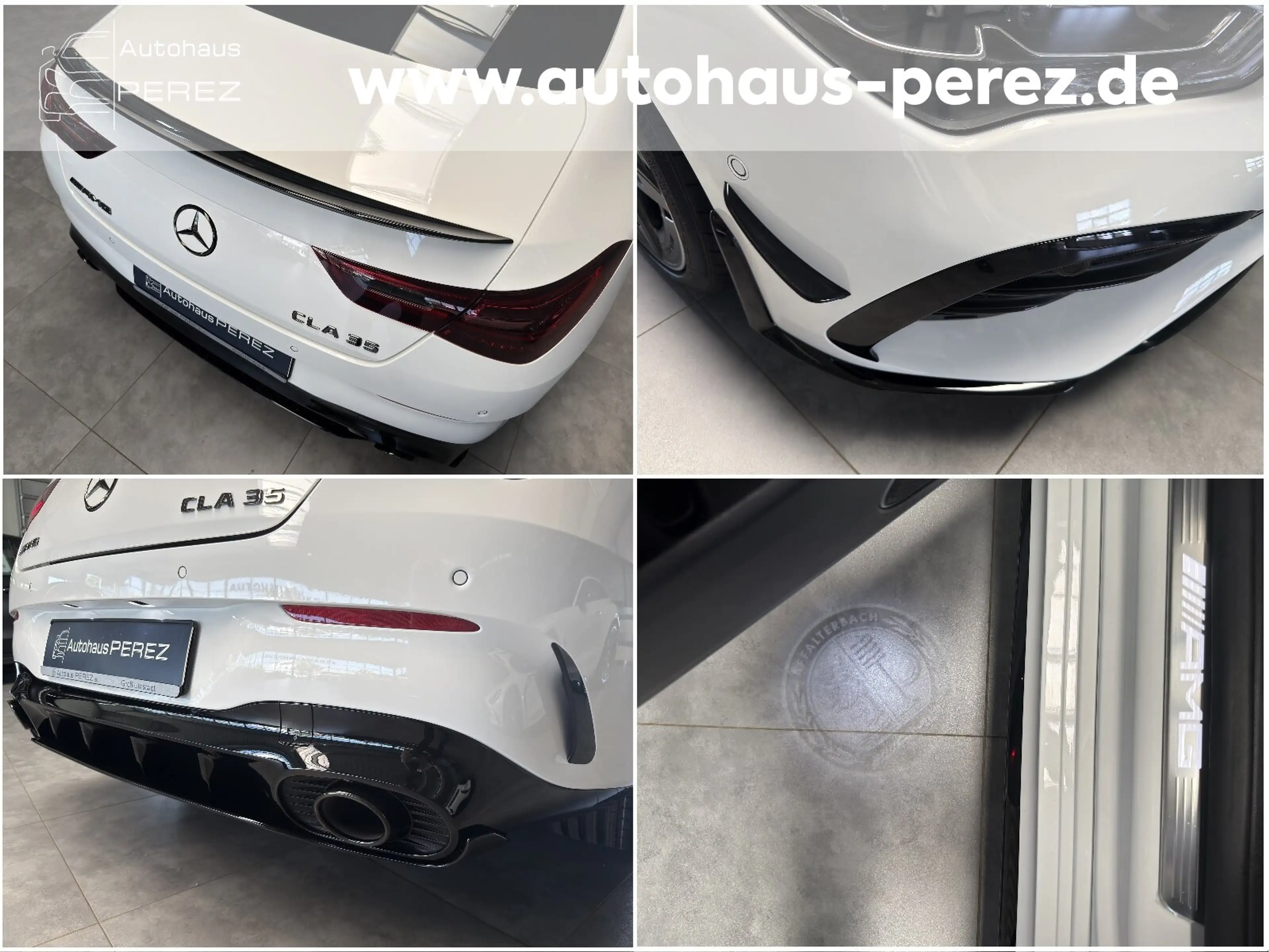 Mercedes-Benz CLA 35 AMG CLA 35 AMG 4M PREM AERO-PANO-NIGHT I+II-ab 3,99% — photo 11