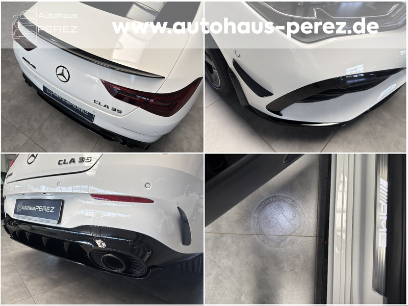 Mercedes-Benz CLA 35 AMG CLA 35 AMG 4M PREM AERO-PANO-NIGHT I+II-ab 3,99% — photo 11
