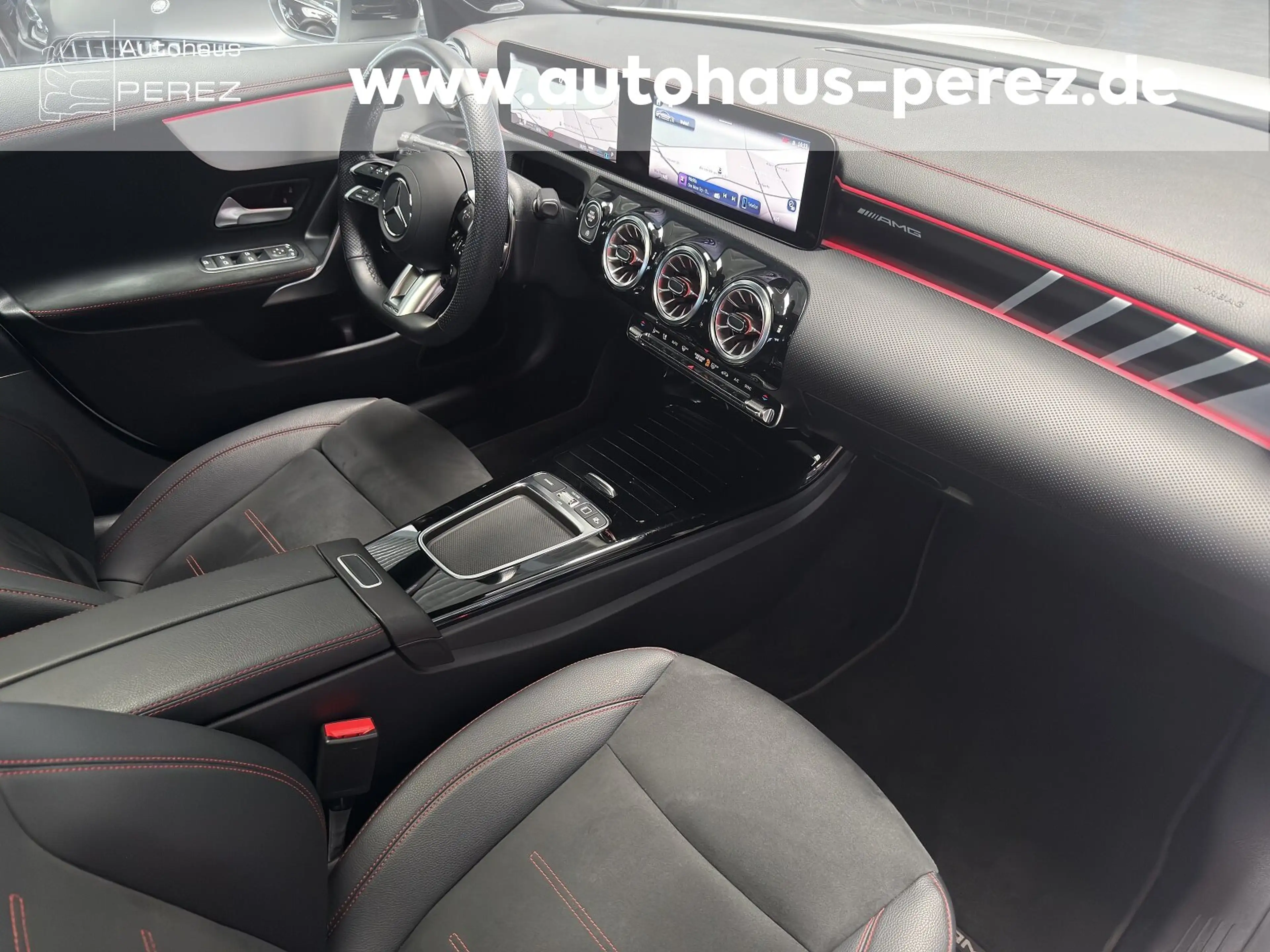 Mercedes-Benz CLA 35 AMG CLA 35 AMG 4M PREM AERO-PANO-NIGHT I+II-ab 3,99% — photo 5