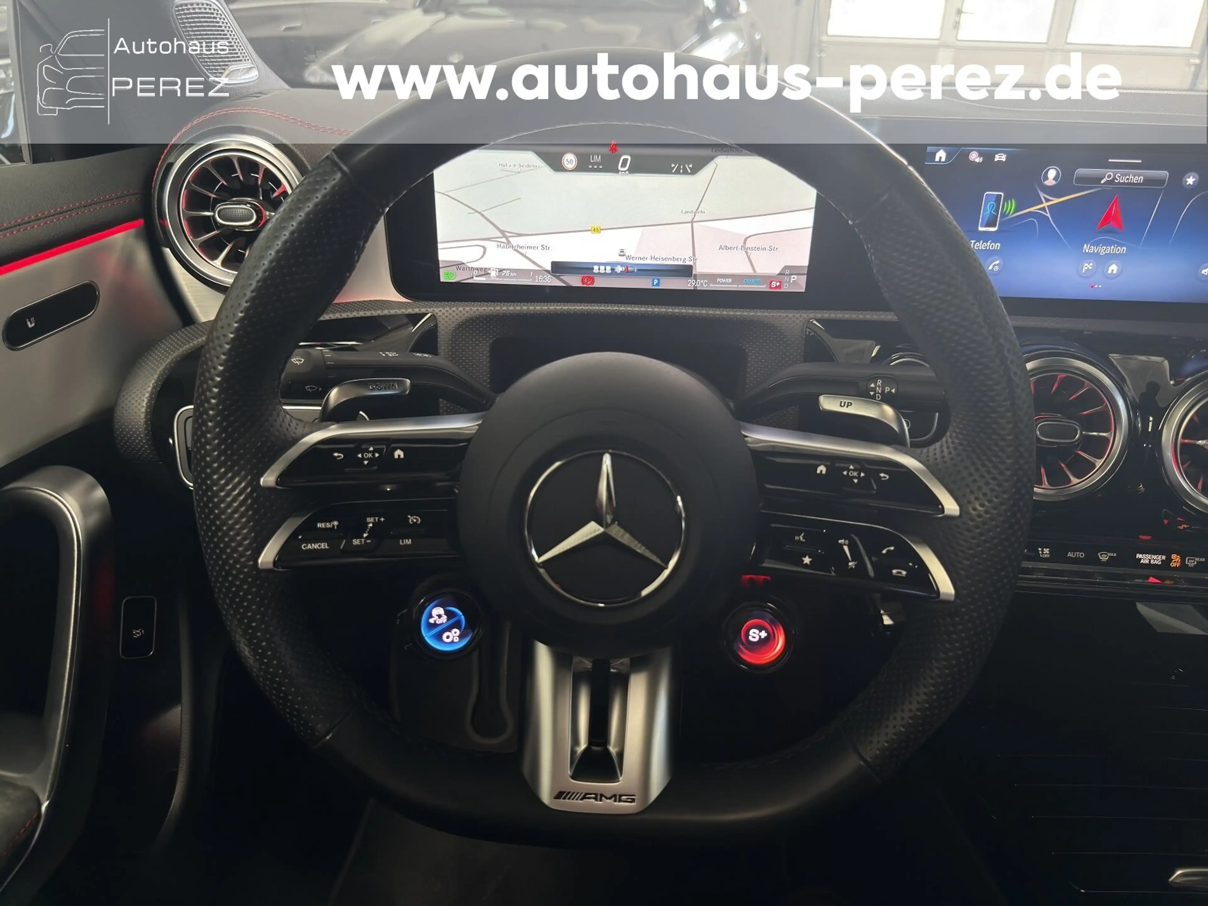 Mercedes-Benz CLA 35 AMG CLA 35 AMG 4M PREM AERO-PANO-NIGHT I+II-ab 3,99% — photo 14