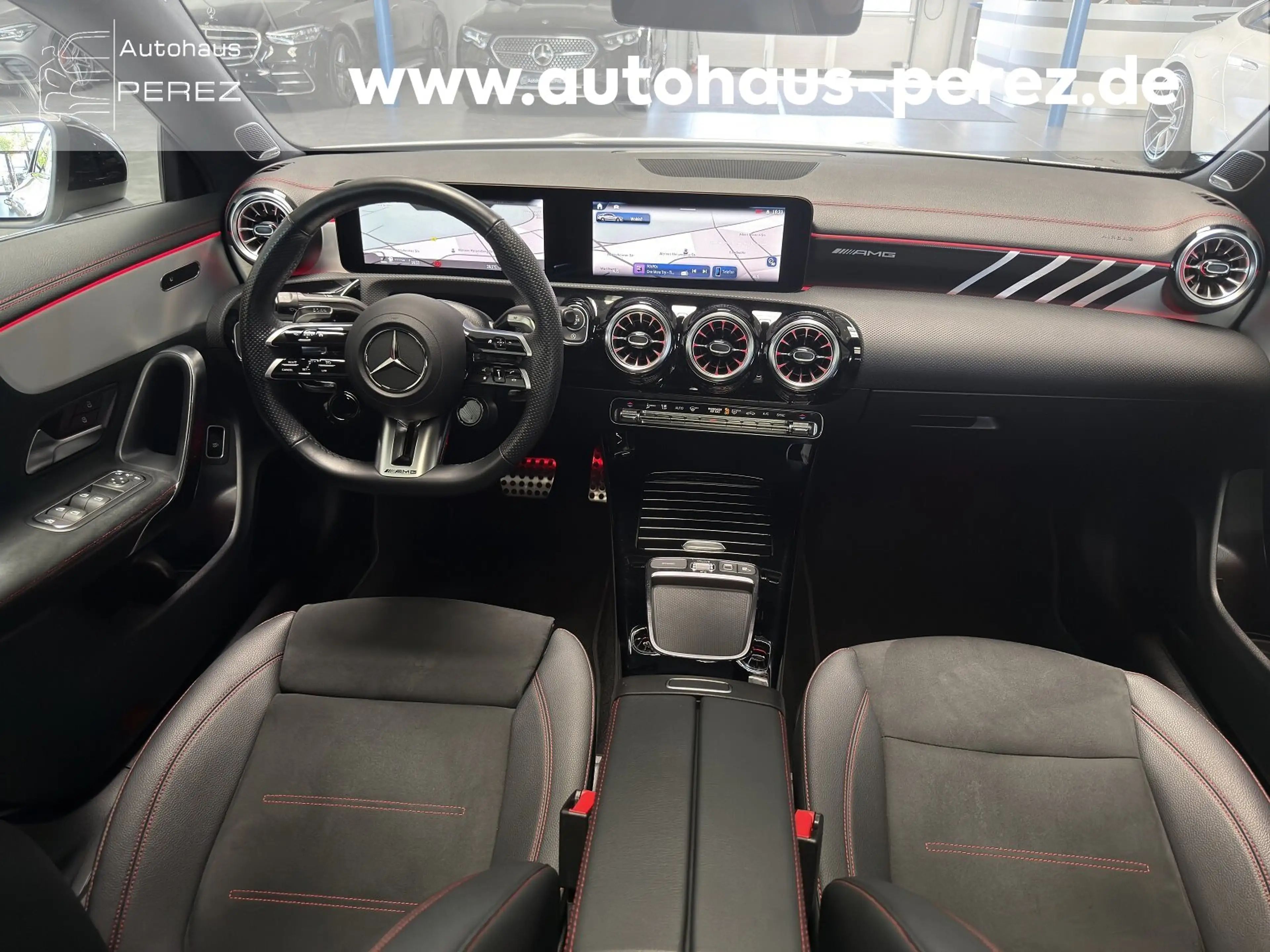 Mercedes-Benz CLA 35 AMG CLA 35 AMG 4M PREM AERO-PANO-NIGHT I+II-ab 3,99% — photo 8