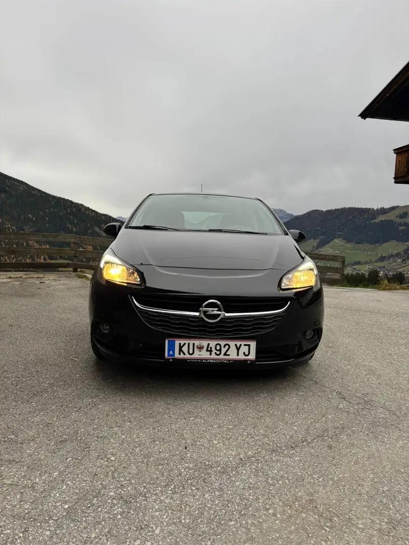 Opel Corsa-e Corsa 1,2 Ecotec Österreich Edition Schwarz - 2
