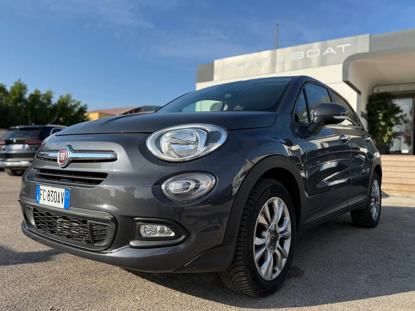 Fiat 500X 500 X 2015 1.6 mjt Cross Plus 4x2 120cv Grigio - 1