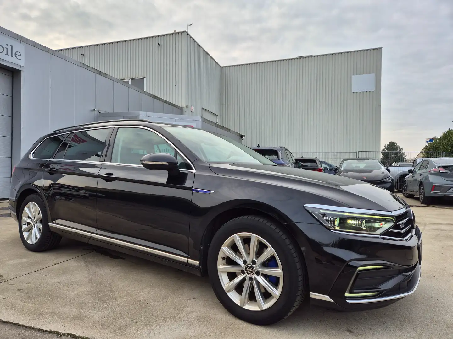 Volkswagen Passat Variant GTE 1.4 TSI // PHEV HYBRID // DSG // Noir - 1