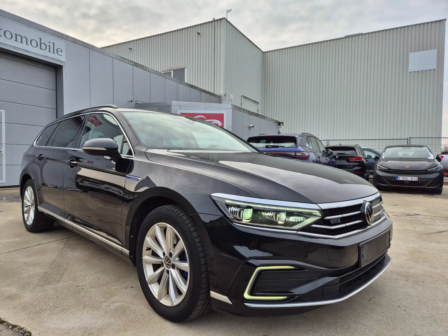 Volkswagen Passat Variant GTE 1.4 TSI // PHEV HYBRID // DSG // Noir - 2