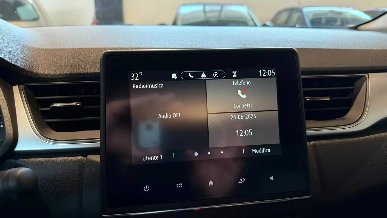 Renault Captur 1.0 tce Equilibre 90cv *PREZZO REALE NO VINCOLI*, миниатюра 13