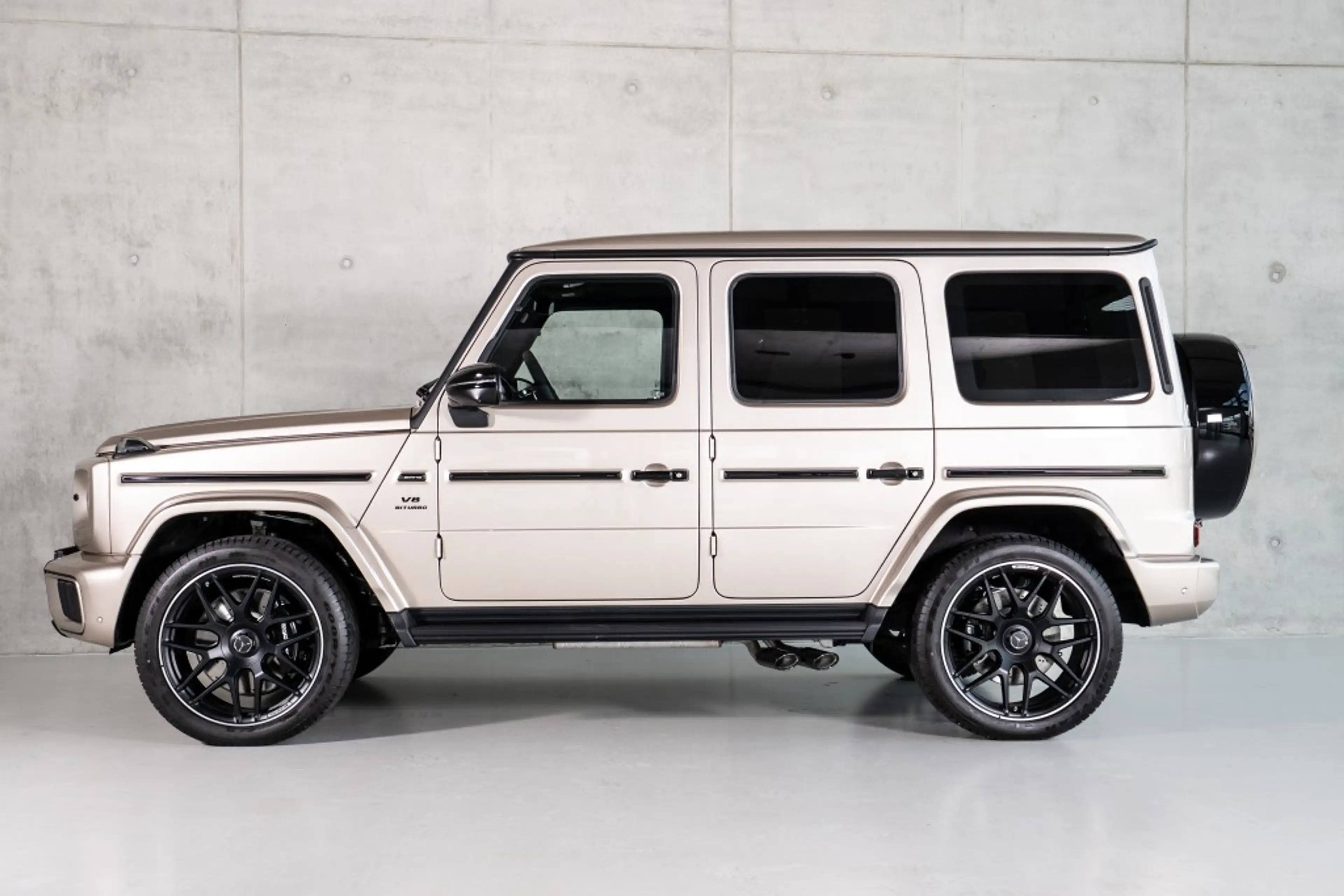 Mercedes-Benz G 63 AMG Carbon Superior A22 Wärme Komfort Night — photo 5