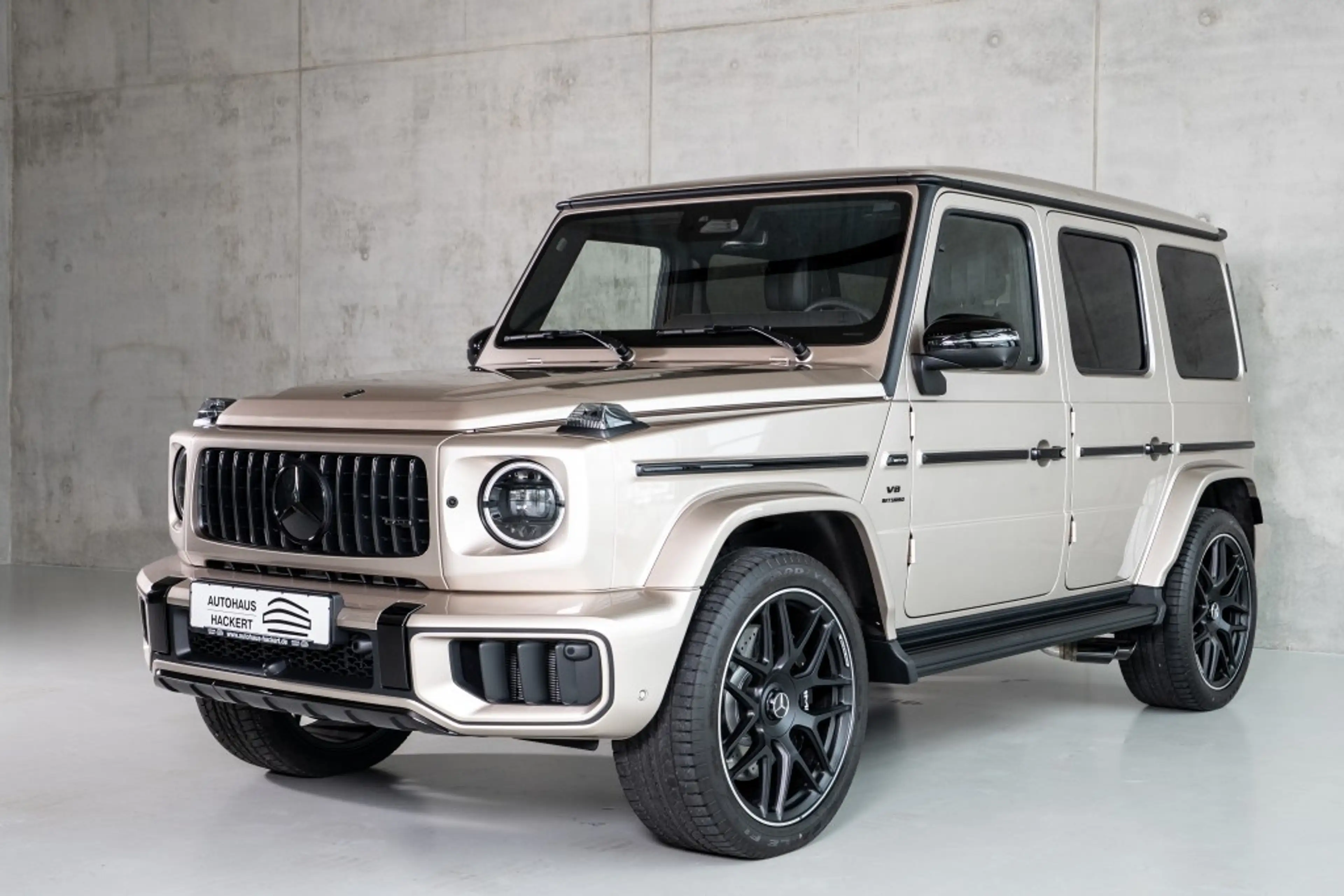 Mercedes-Benz G 63 AMG Carbon Superior A22 Wärme Komfort Night — photo 4