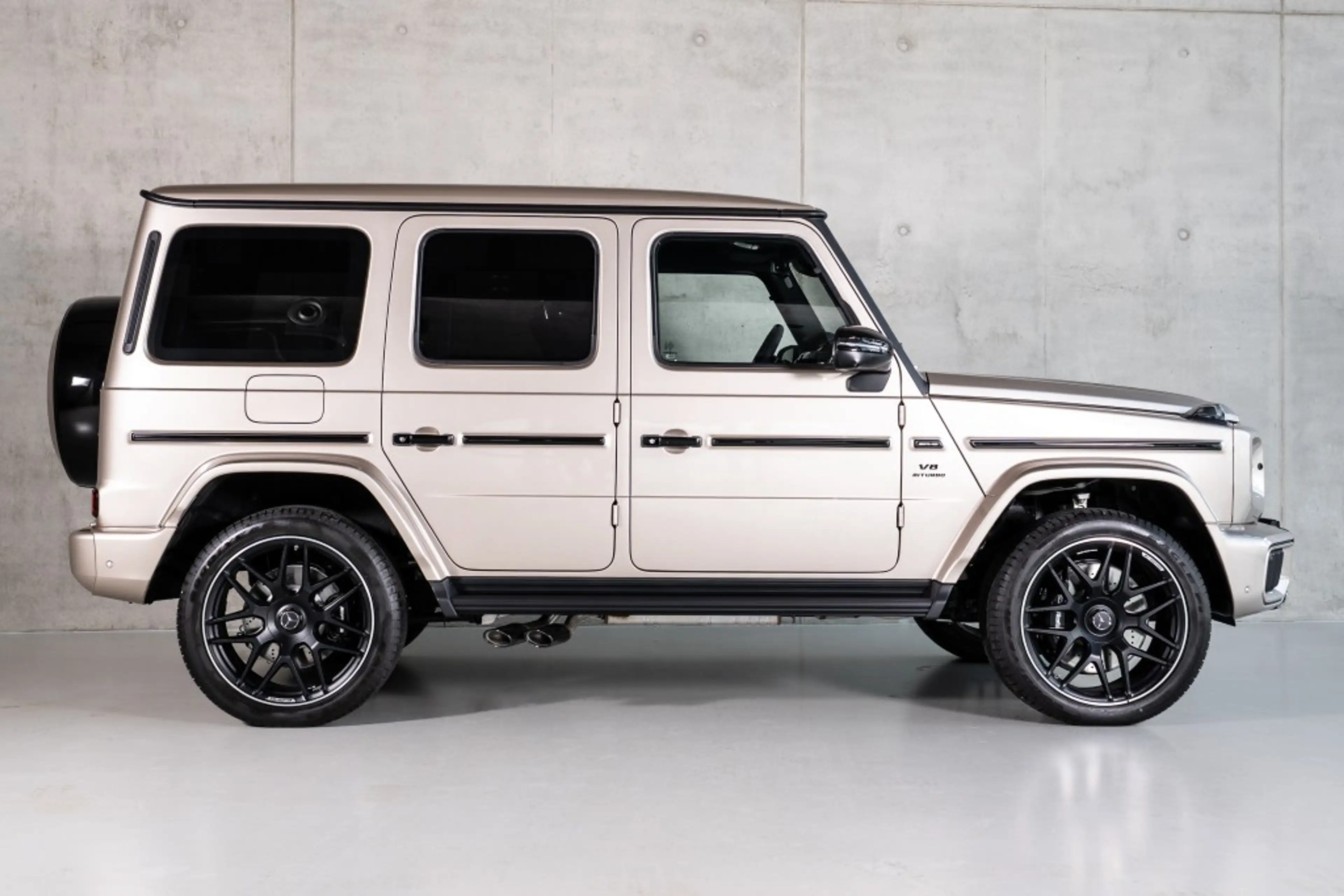Mercedes-Benz G 63 AMG Carbon Superior A22 Wärme Komfort Night — photo 10