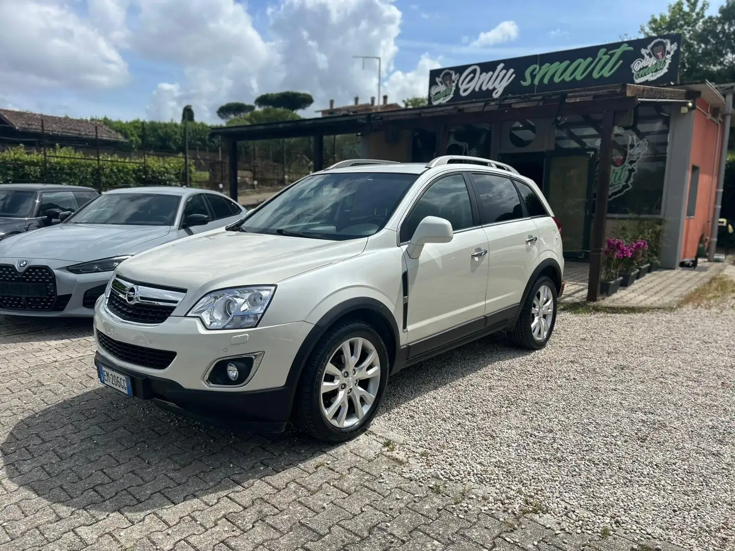 Opel Antara 2.2COSMO-PELLE TOTALE-OTTIME CONDIZIONI Alb - 1