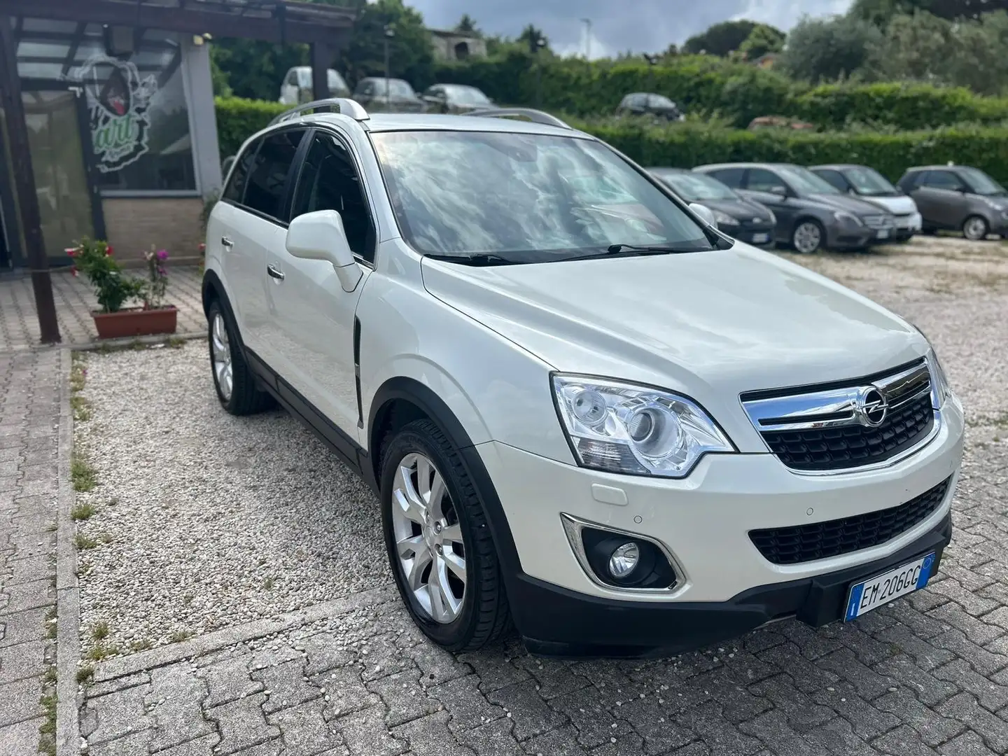 Opel Antara 2.2COSMO-PELLE TOTALE-OTTIME CONDIZIONI Alb - 2