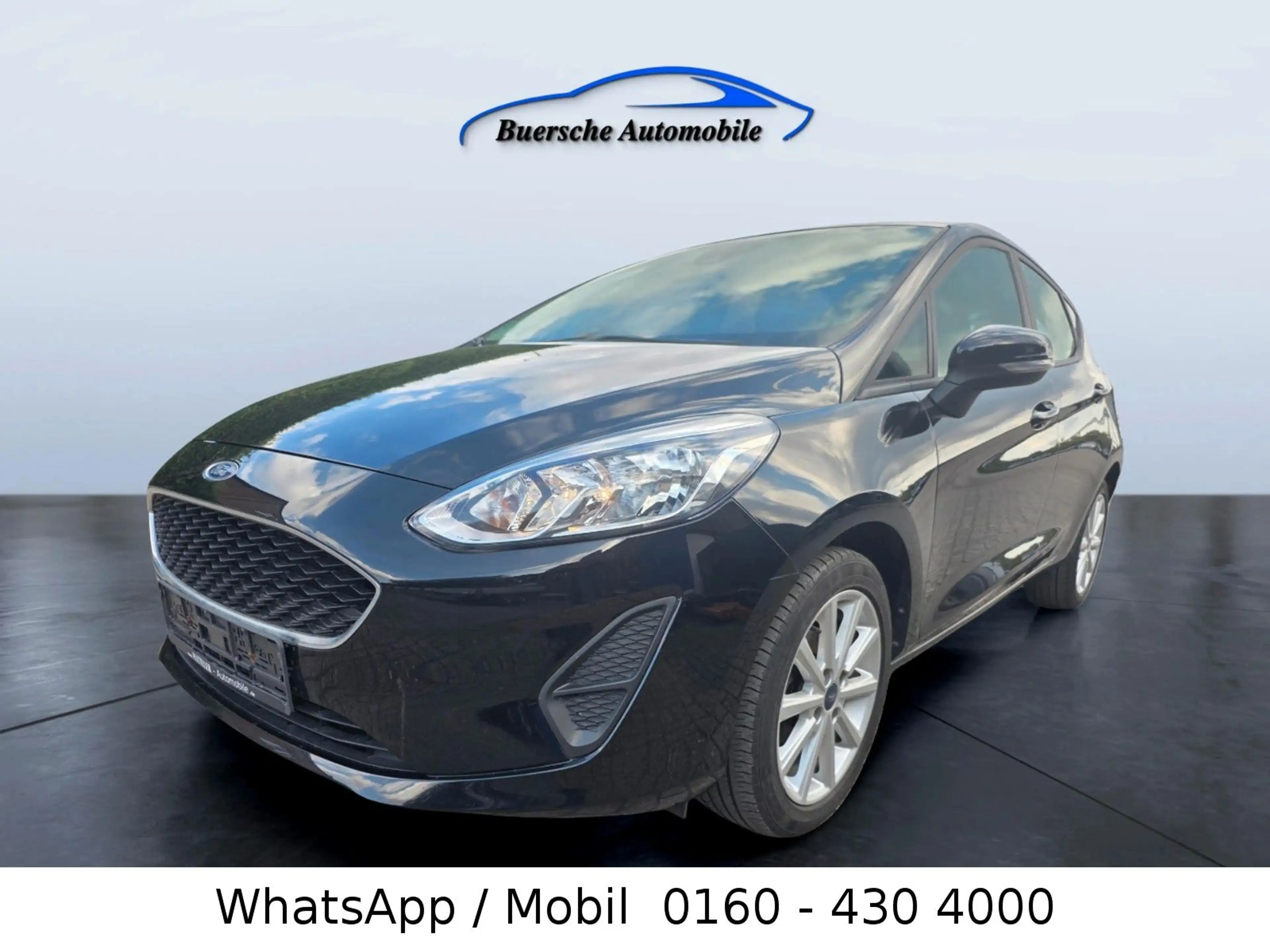 Ford Fiesta Trend  nur  56 Tkm