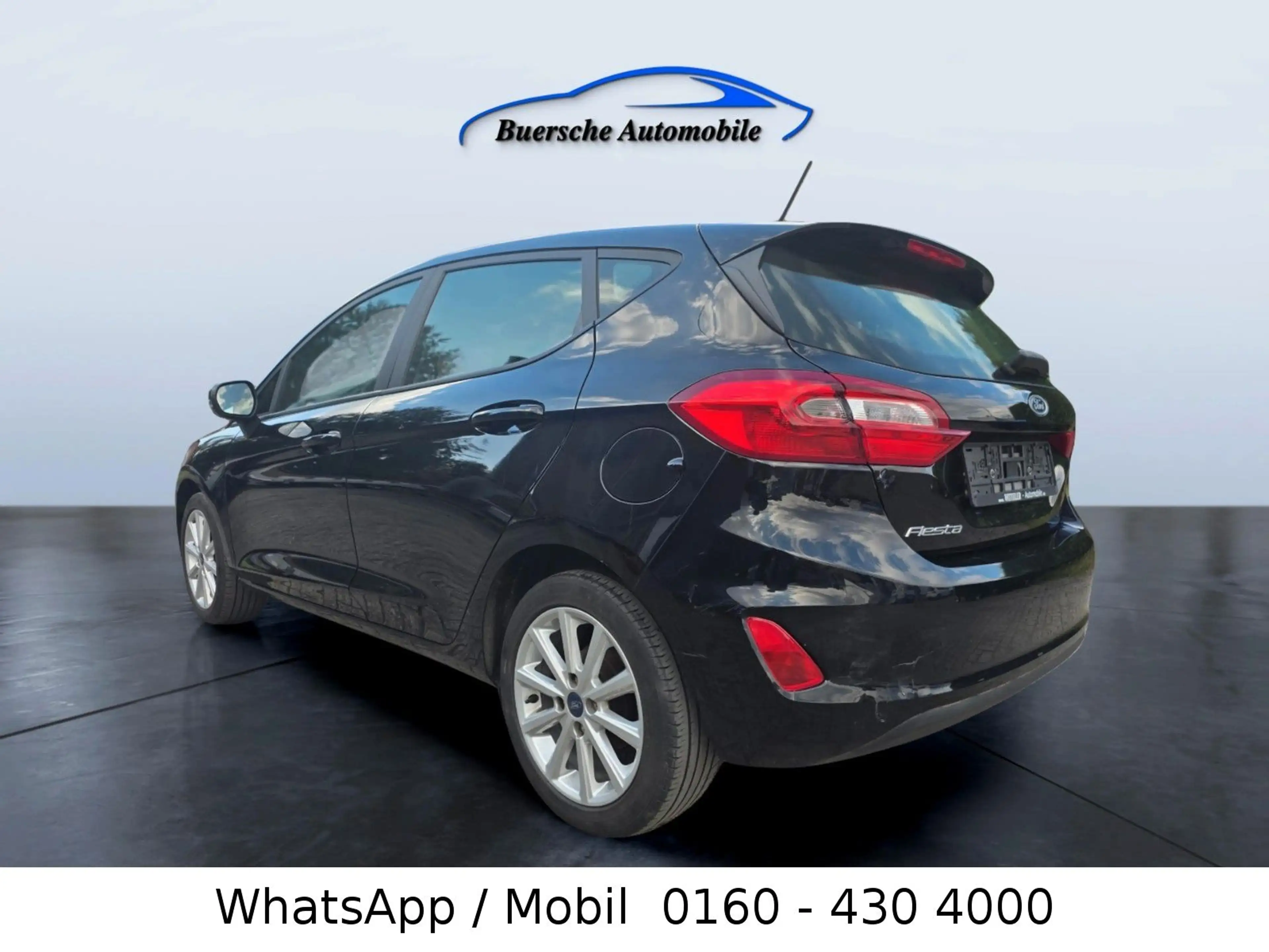 Ford Fiesta Trend nur 56 Tkm — photo 8