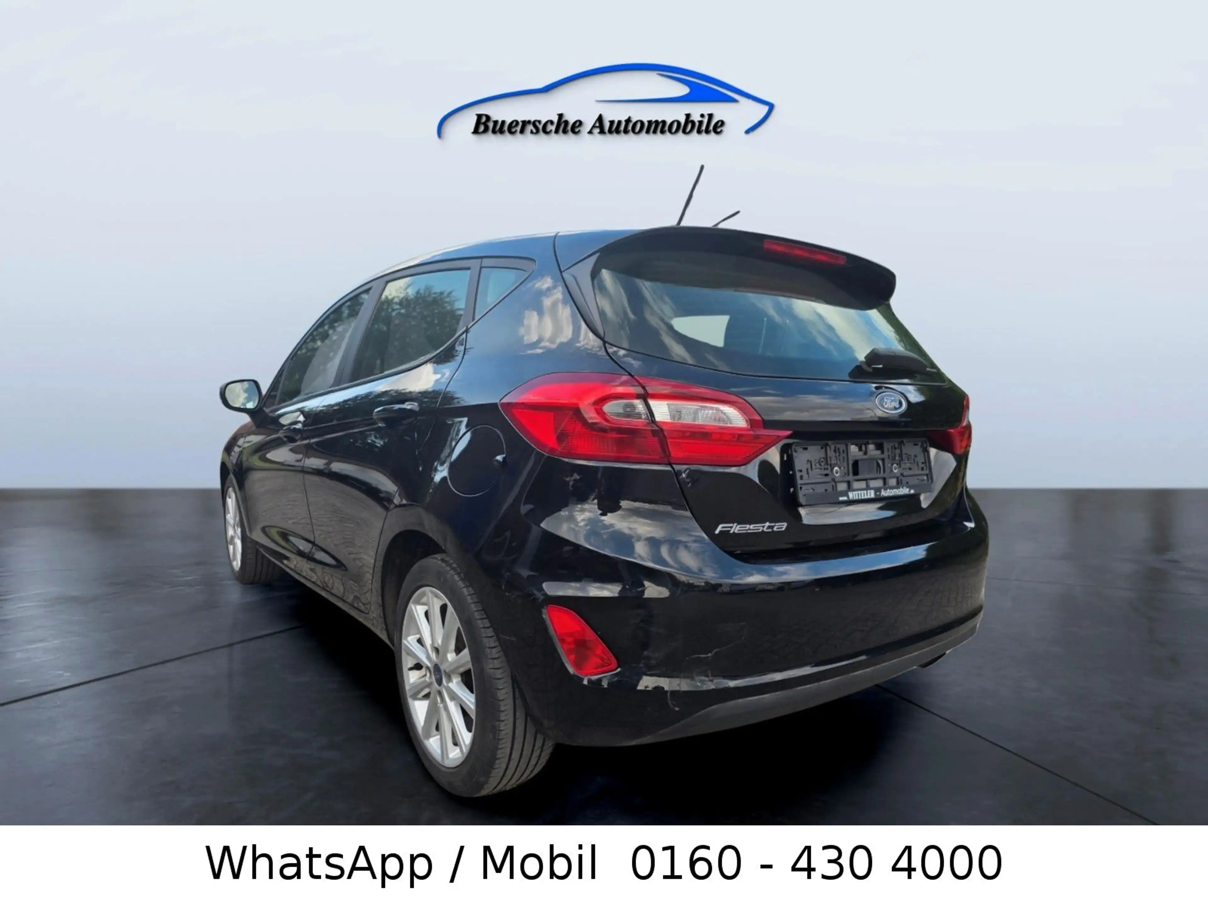 Ford Fiesta Trend nur 56 Tkm — photo 15