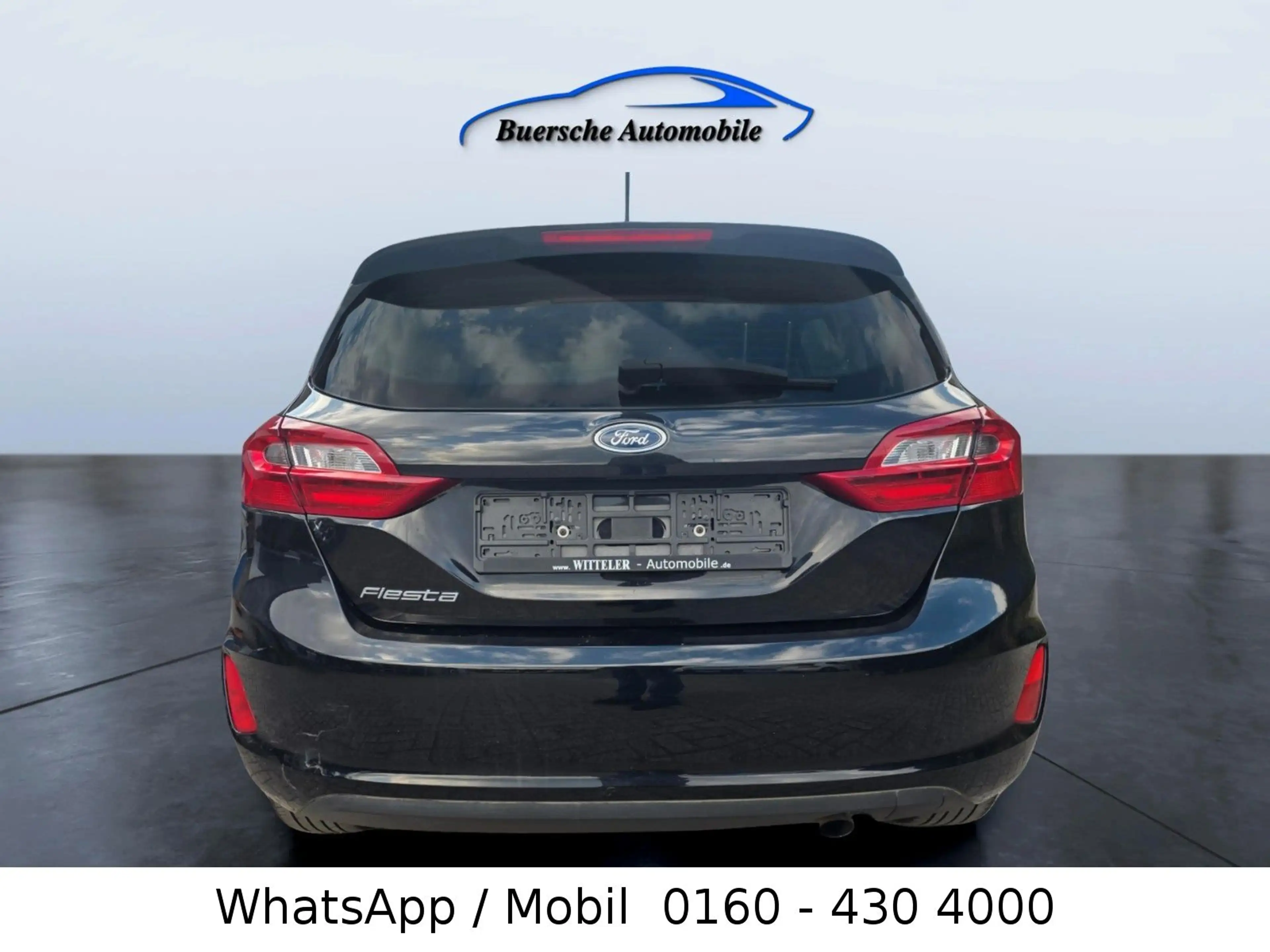 Ford Fiesta Trend nur 56 Tkm — photo 11