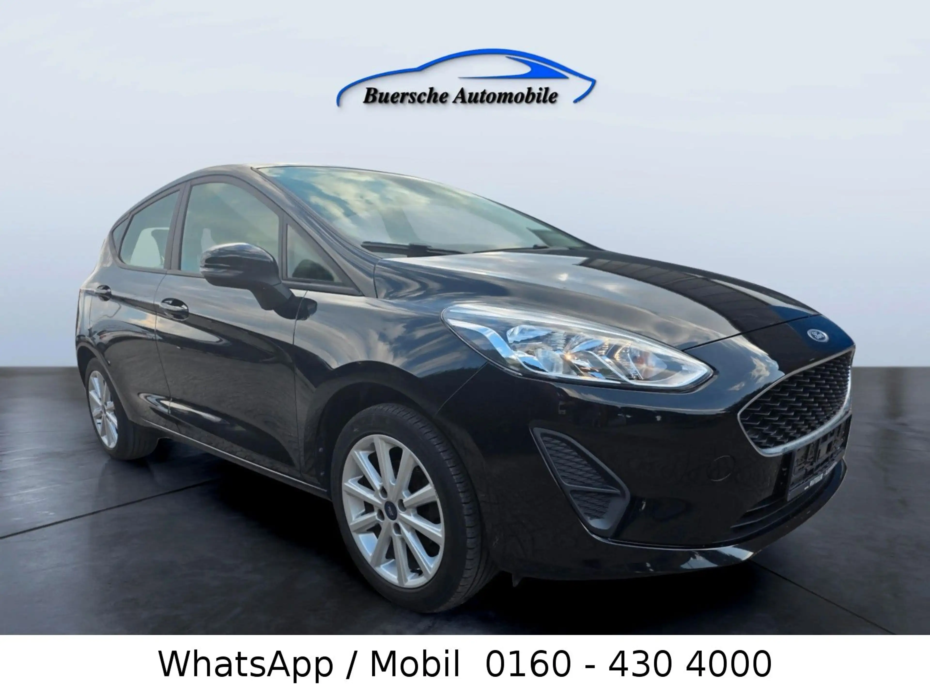 Ford Fiesta Trend nur 56 Tkm — photo 10