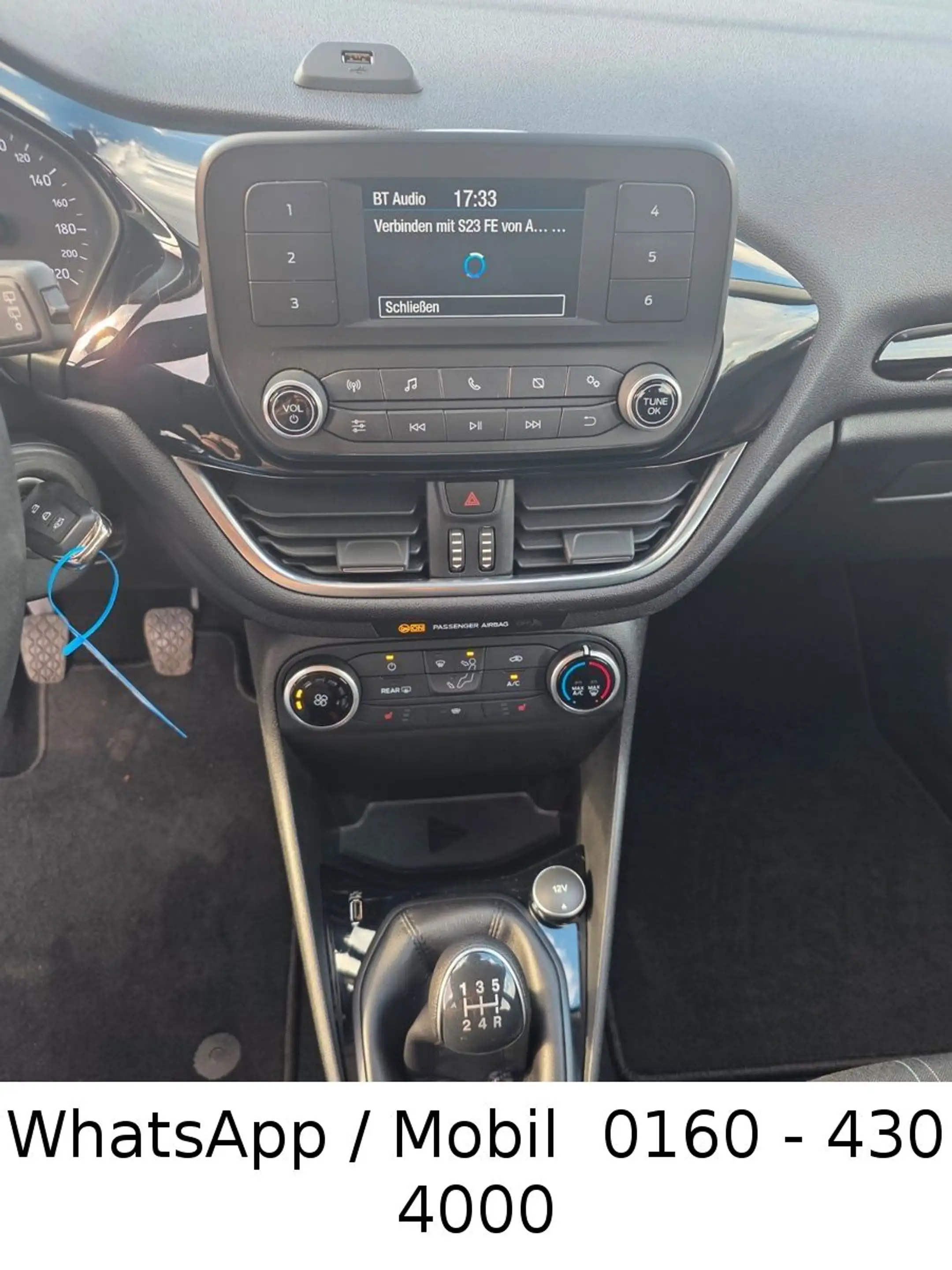 Ford Fiesta Trend nur 56 Tkm — photo 4