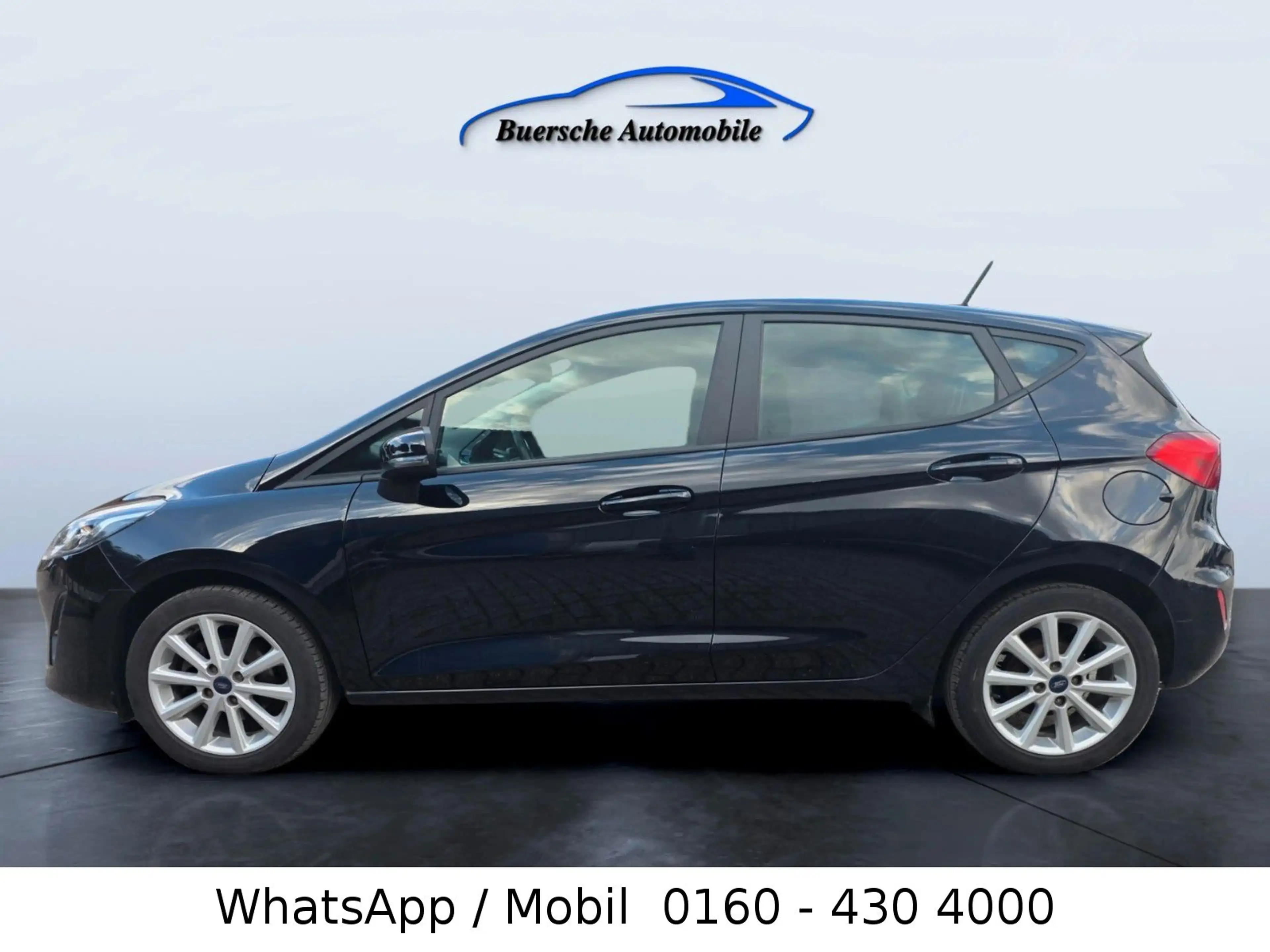 Ford Fiesta Trend nur 56 Tkm — photo 3