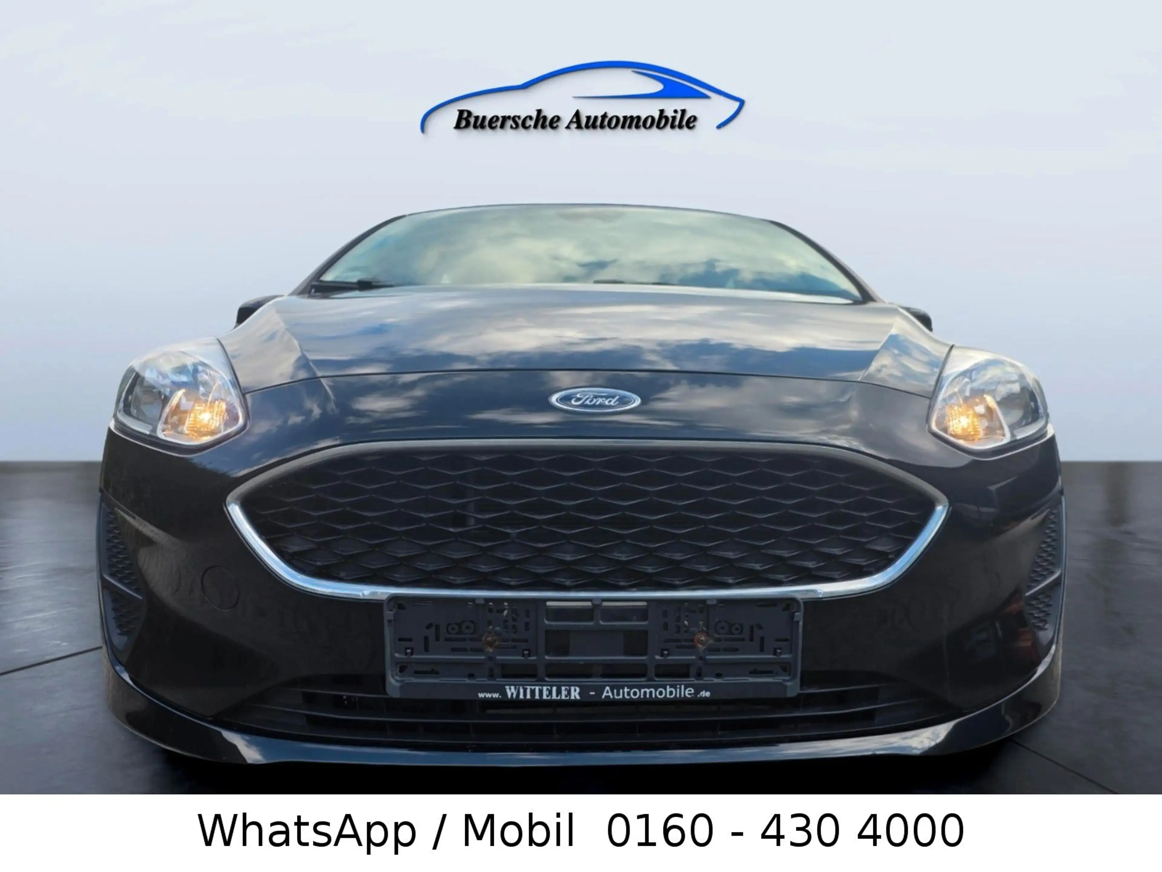 Ford Fiesta Trend nur 56 Tkm — photo 6